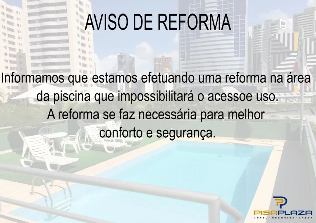 Swimming pool in Rede Andrade Bahia