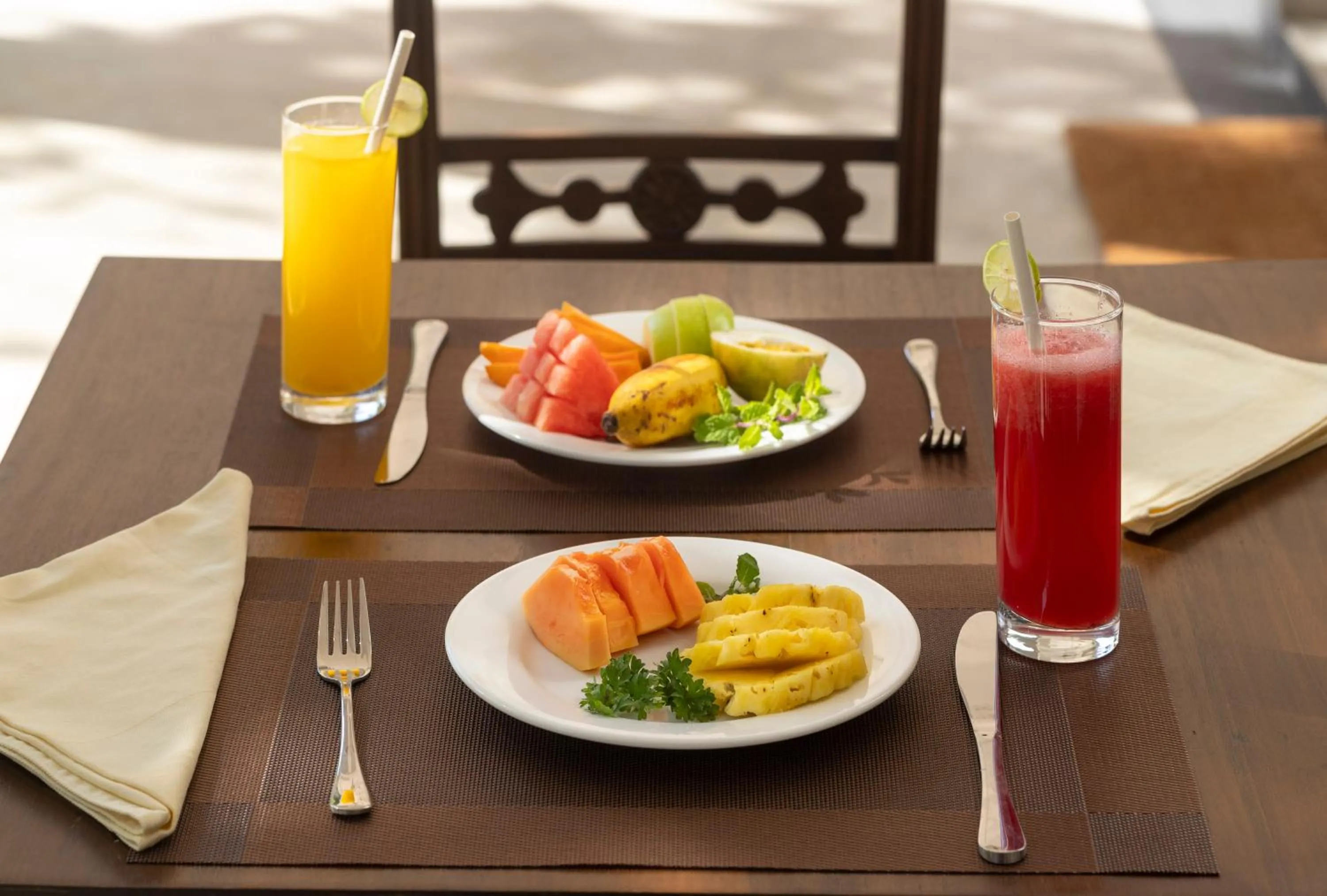 Breakfast in Coastal Villa Mirissa