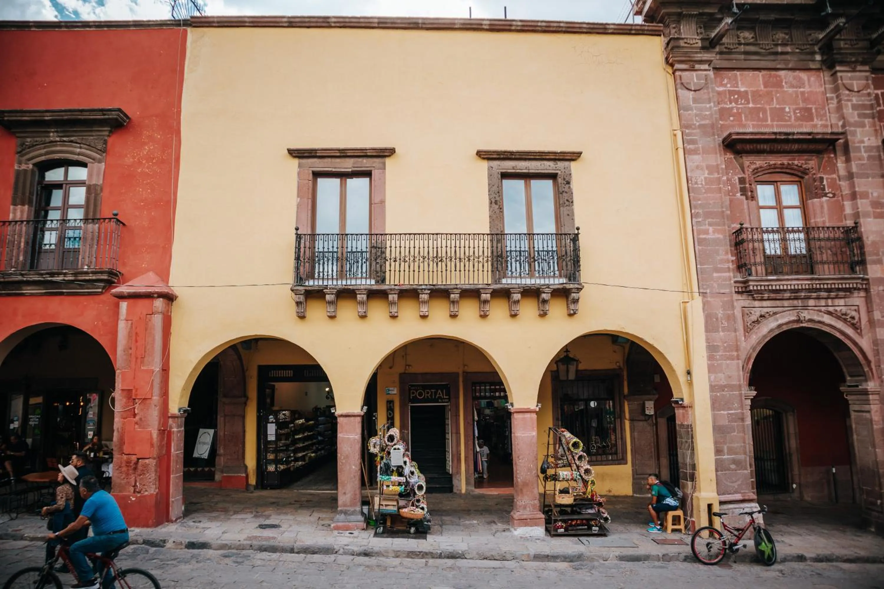Property building in Hotel Del Portal San Miguel de Allende