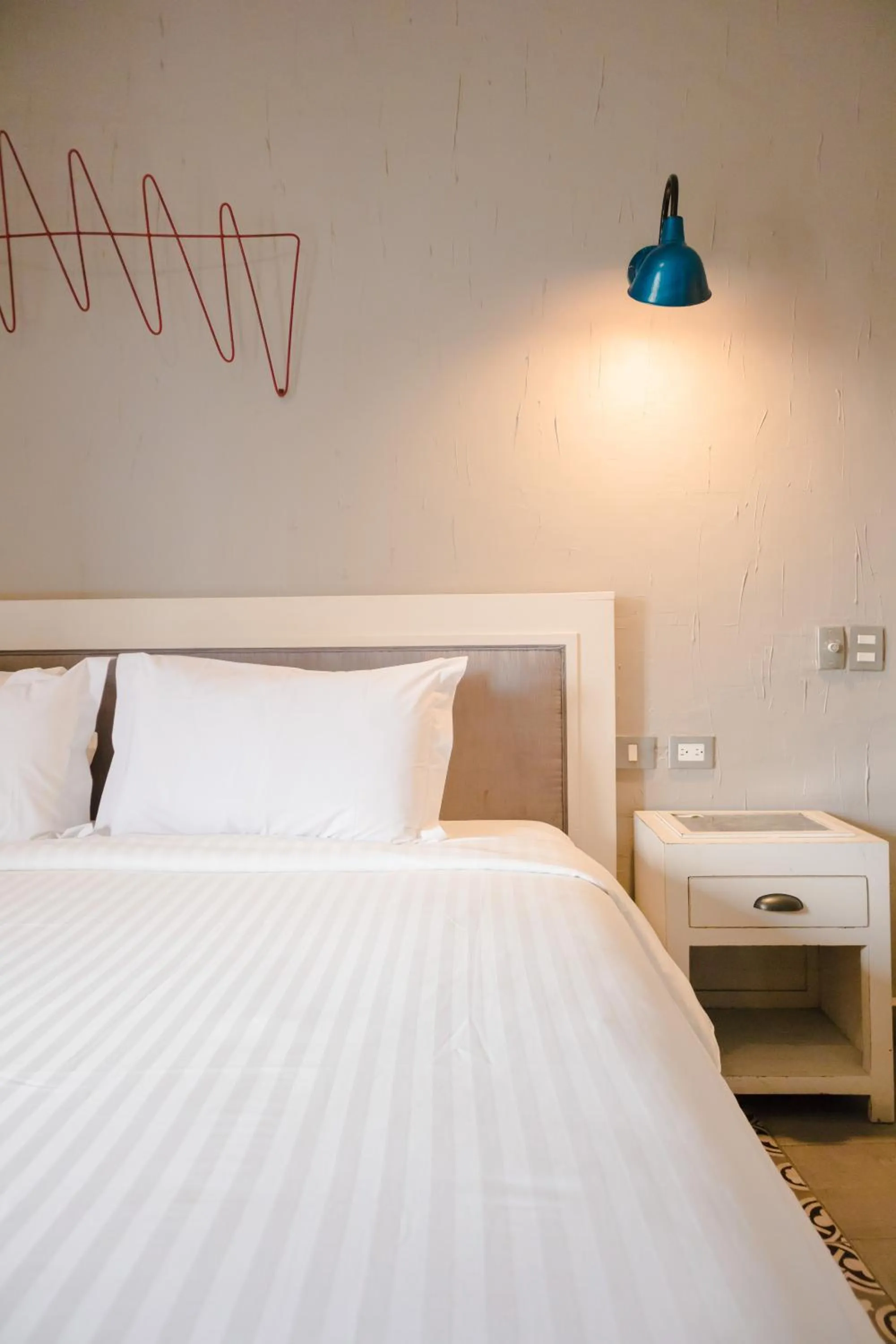 Bed in Hotel Del Portal San Miguel de Allende