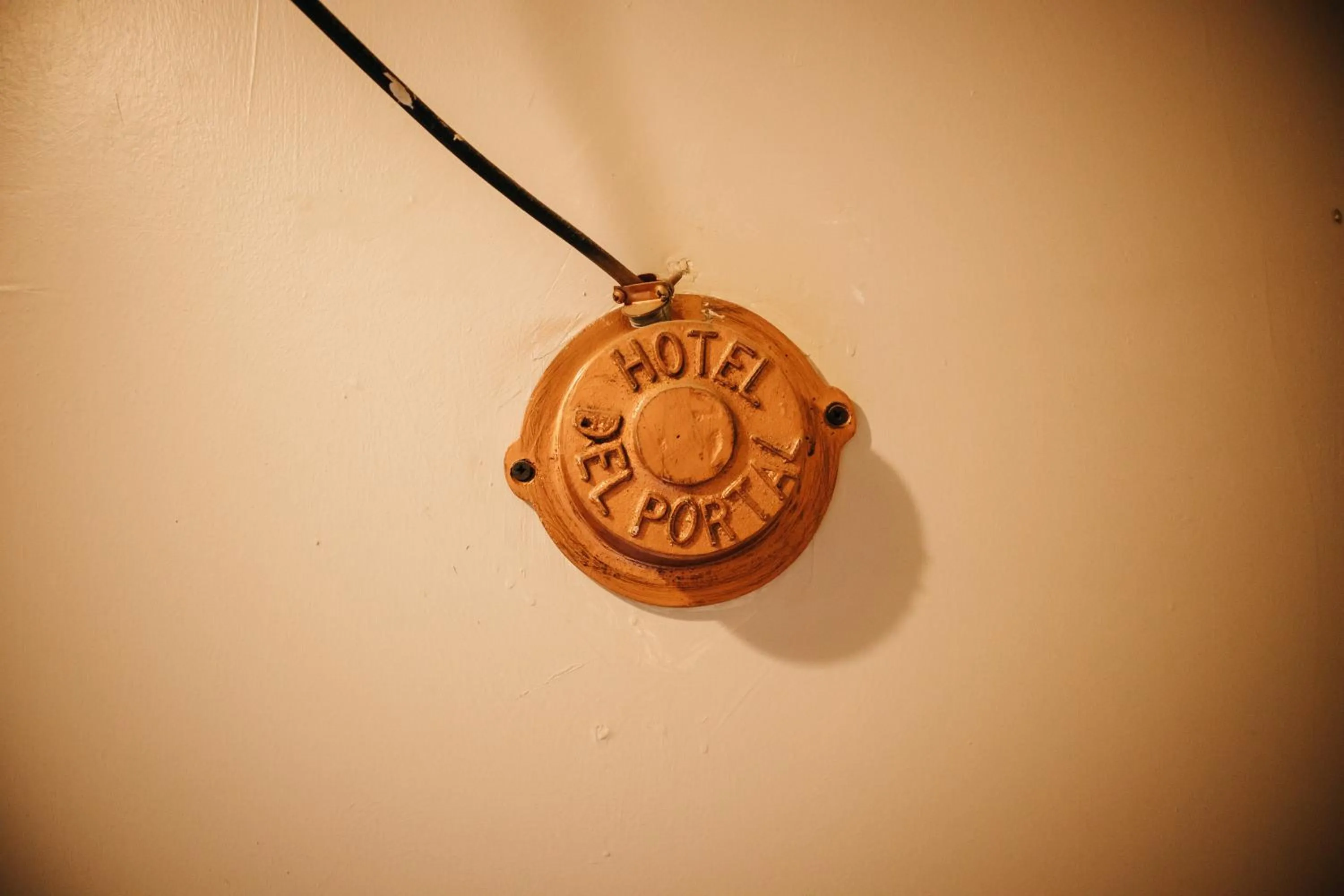 Decorative detail in Hotel Del Portal San Miguel de Allende