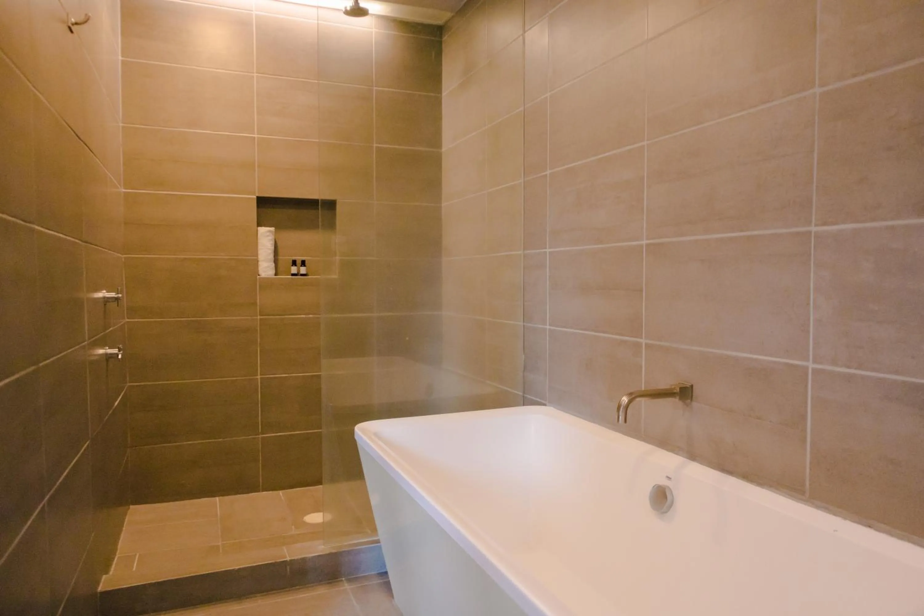 Bathroom in Hotel Del Portal San Miguel de Allende