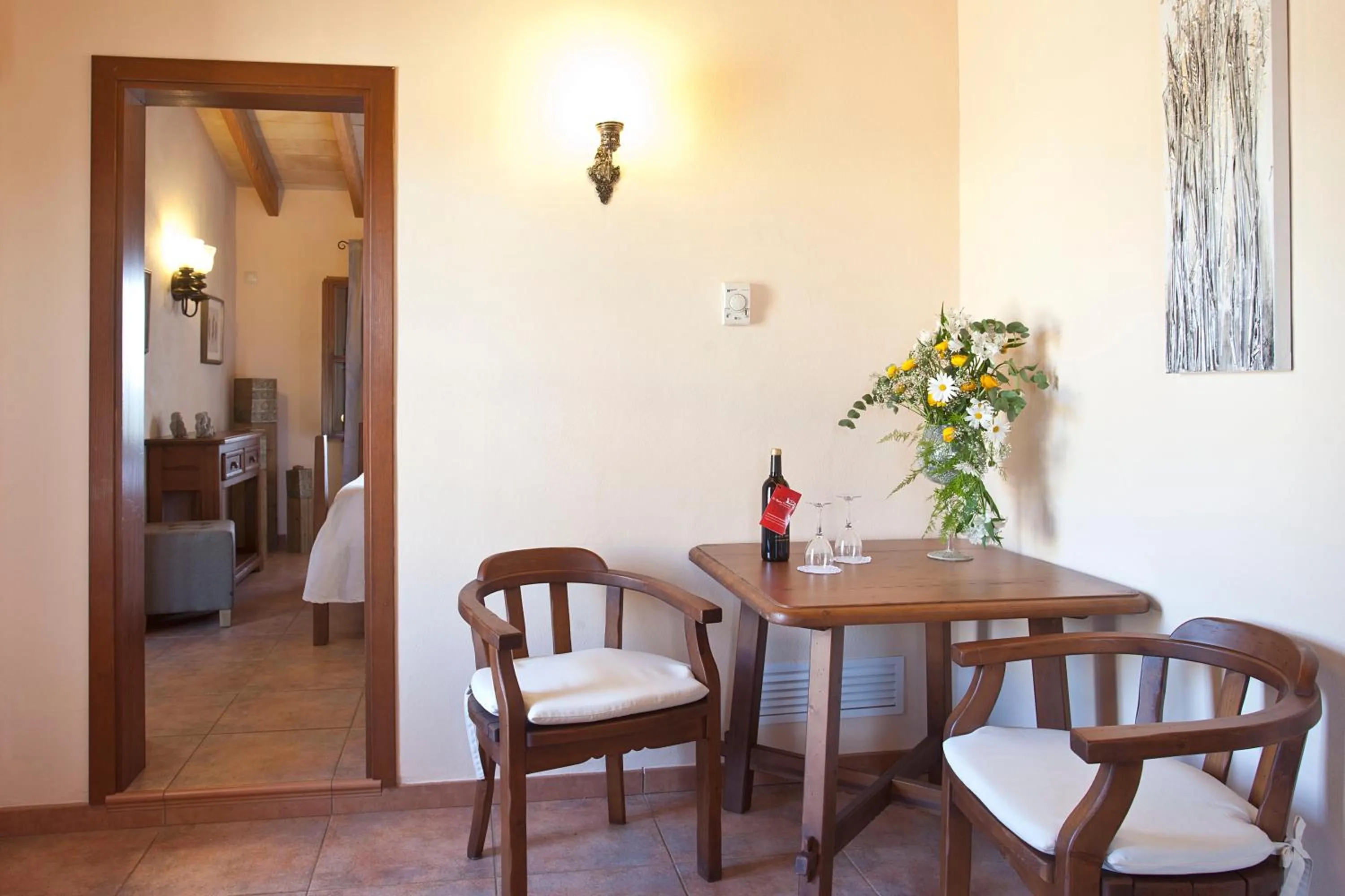 Living room in Agroturismo Es Quatre Cantons