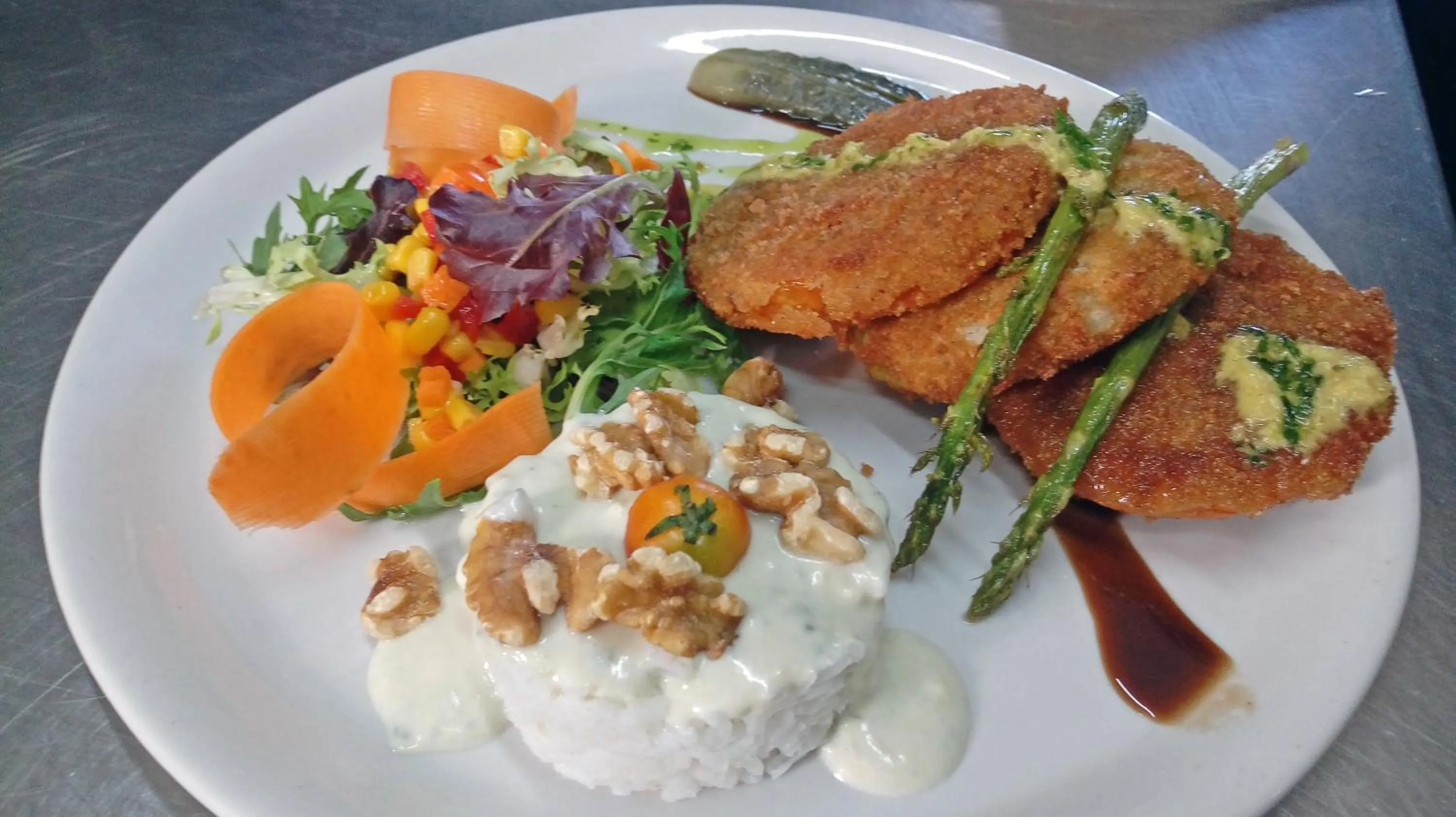 Food close-up in Agroturismo Es Quatre Cantons