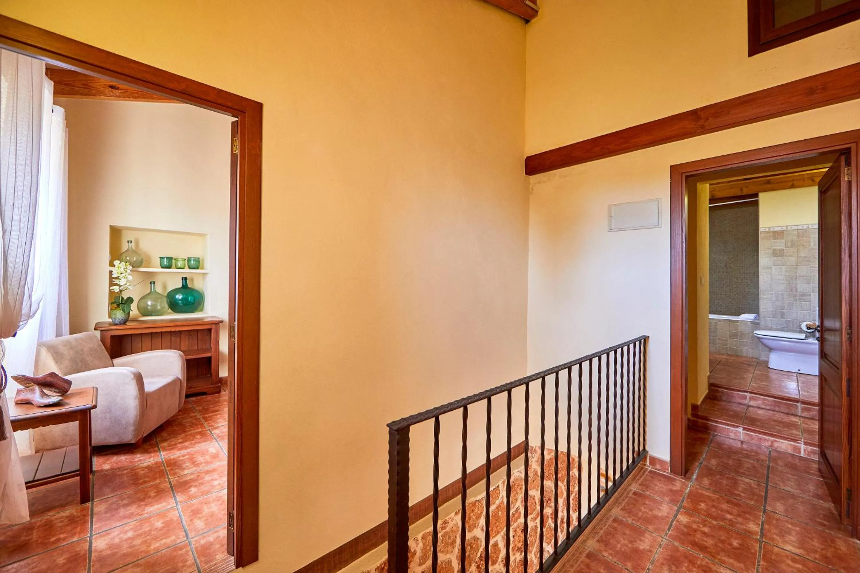 Bed in Agroturismo Es Quatre Cantons