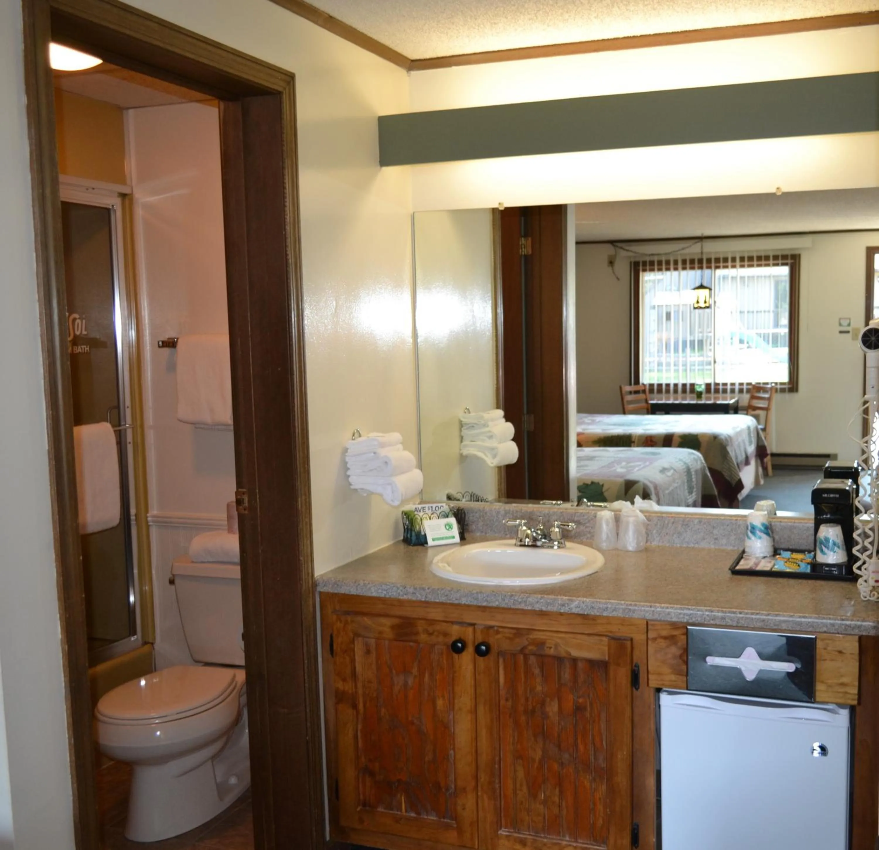 Toilet in Kancamagus Lodge