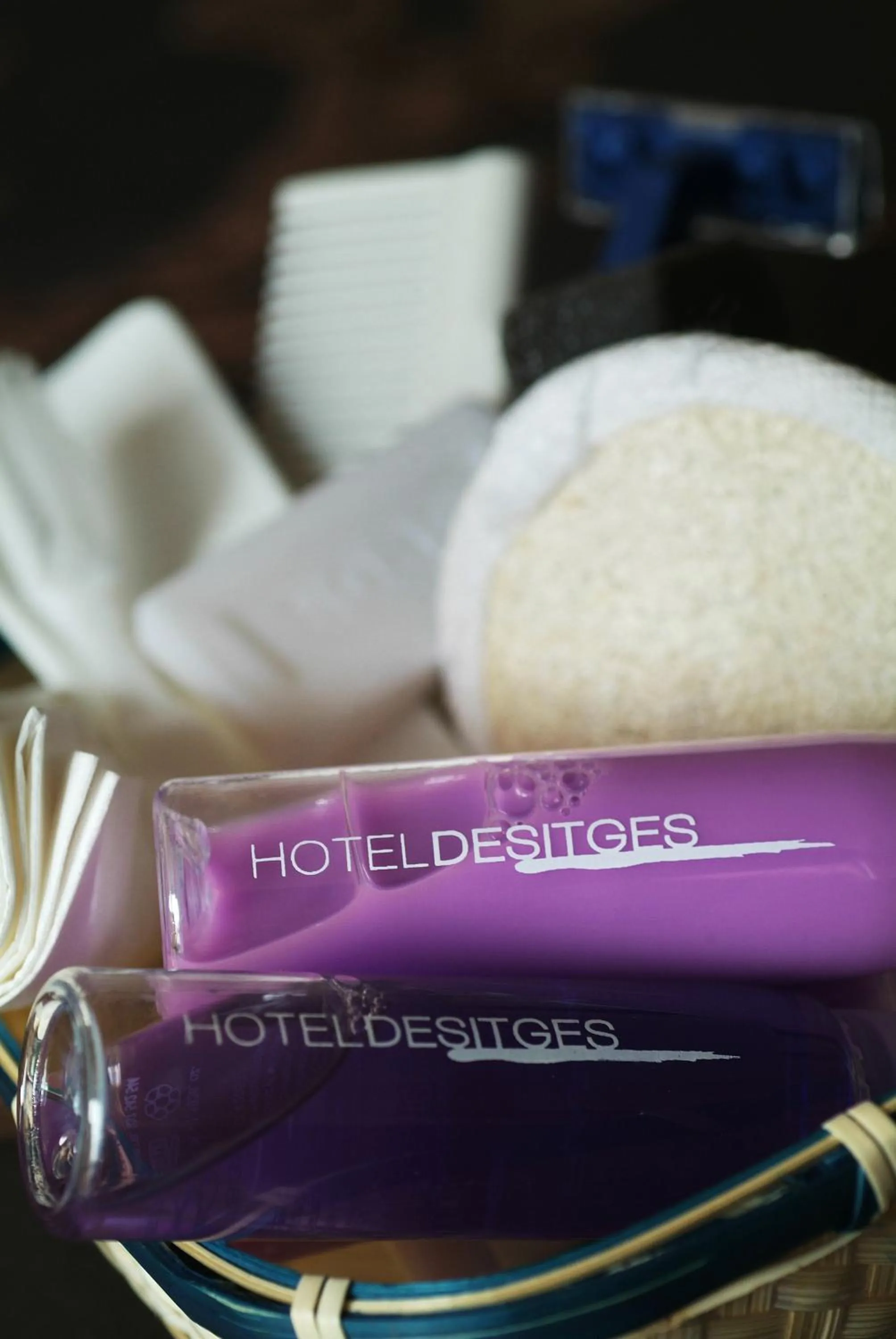 Decorative detail in Hotel Desitges