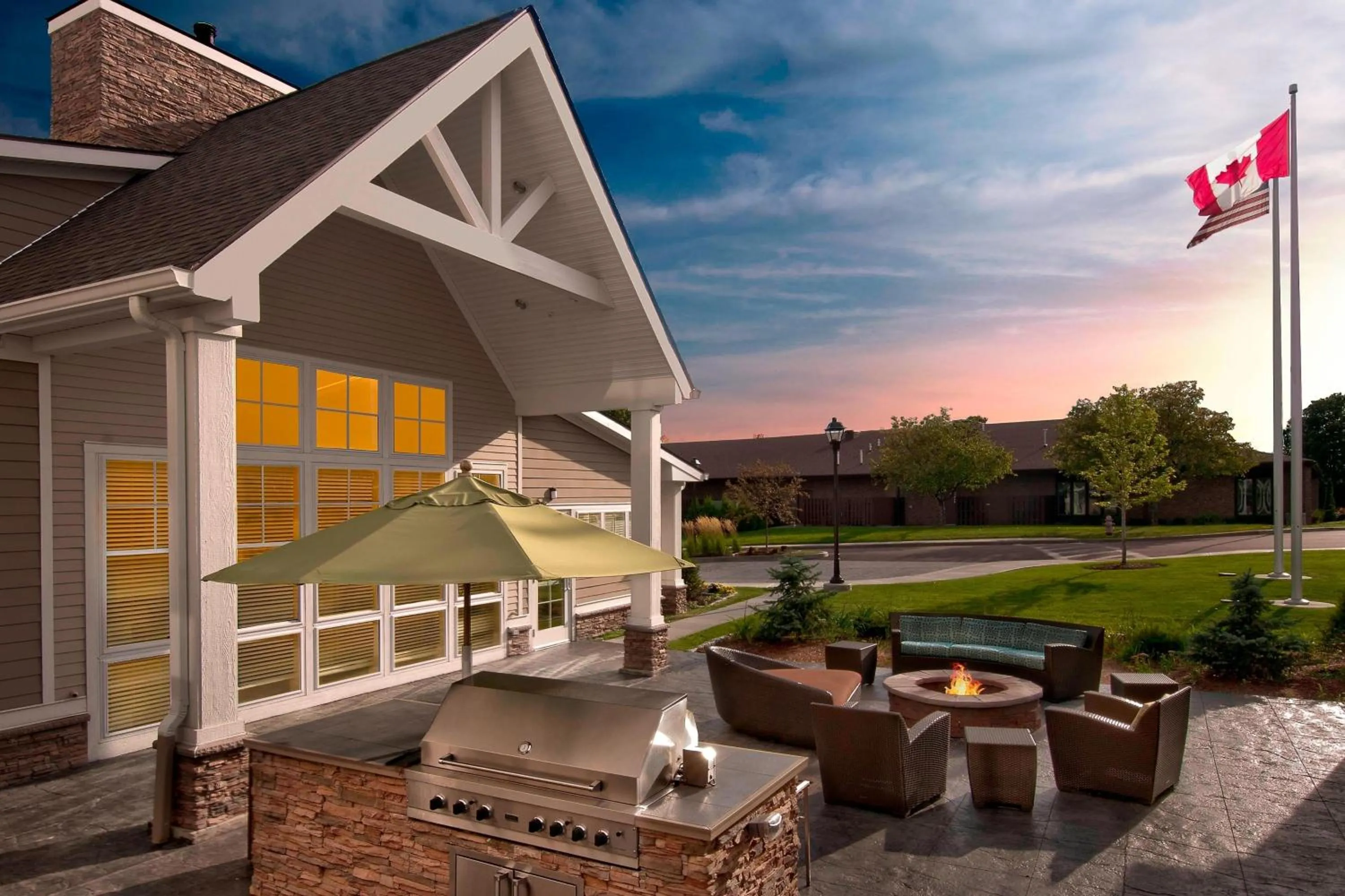 View (from property/room) in Residence Inn Burlington Colchester