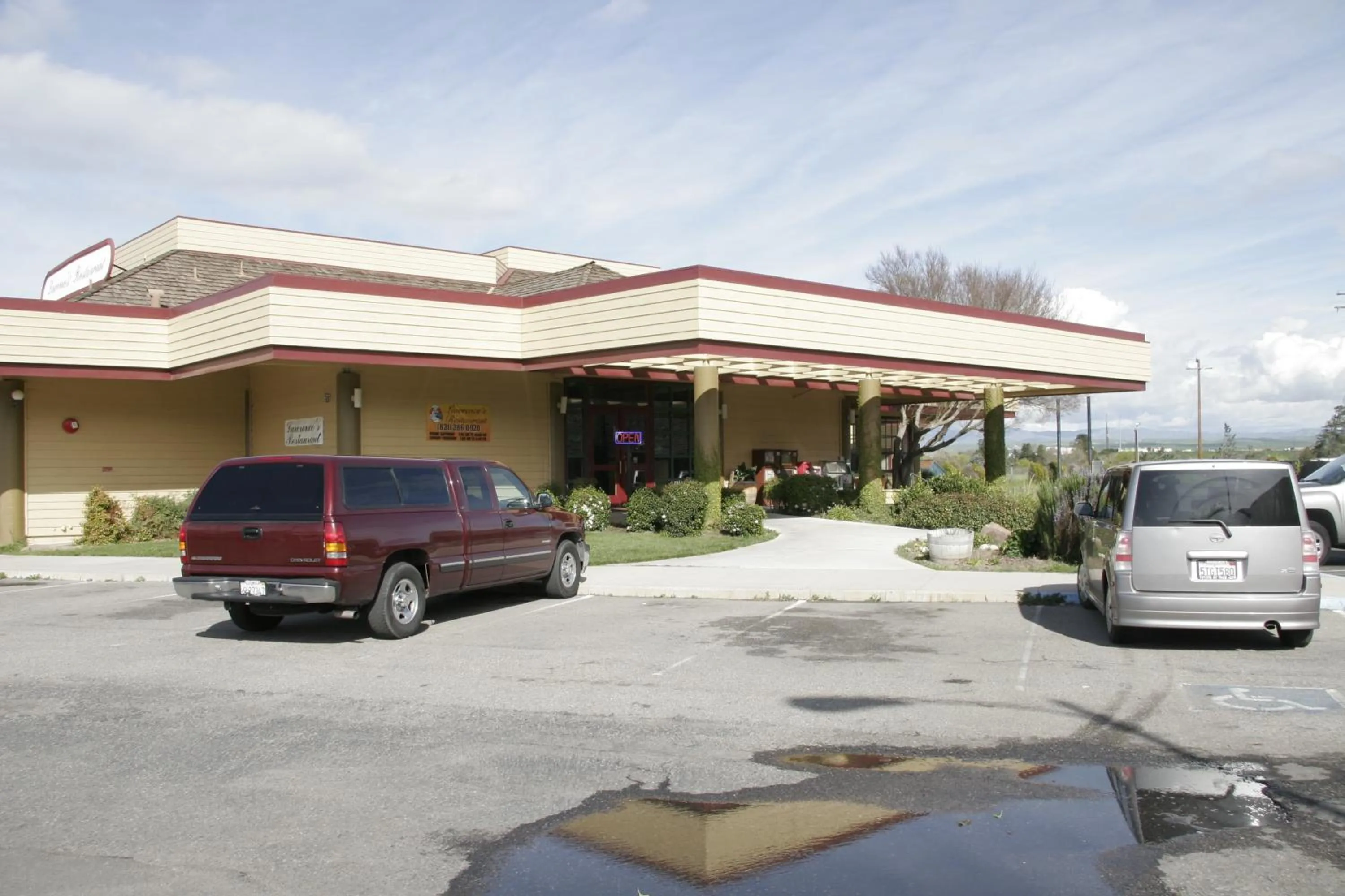 Restaurant/places to eat in Keefers Inn King City