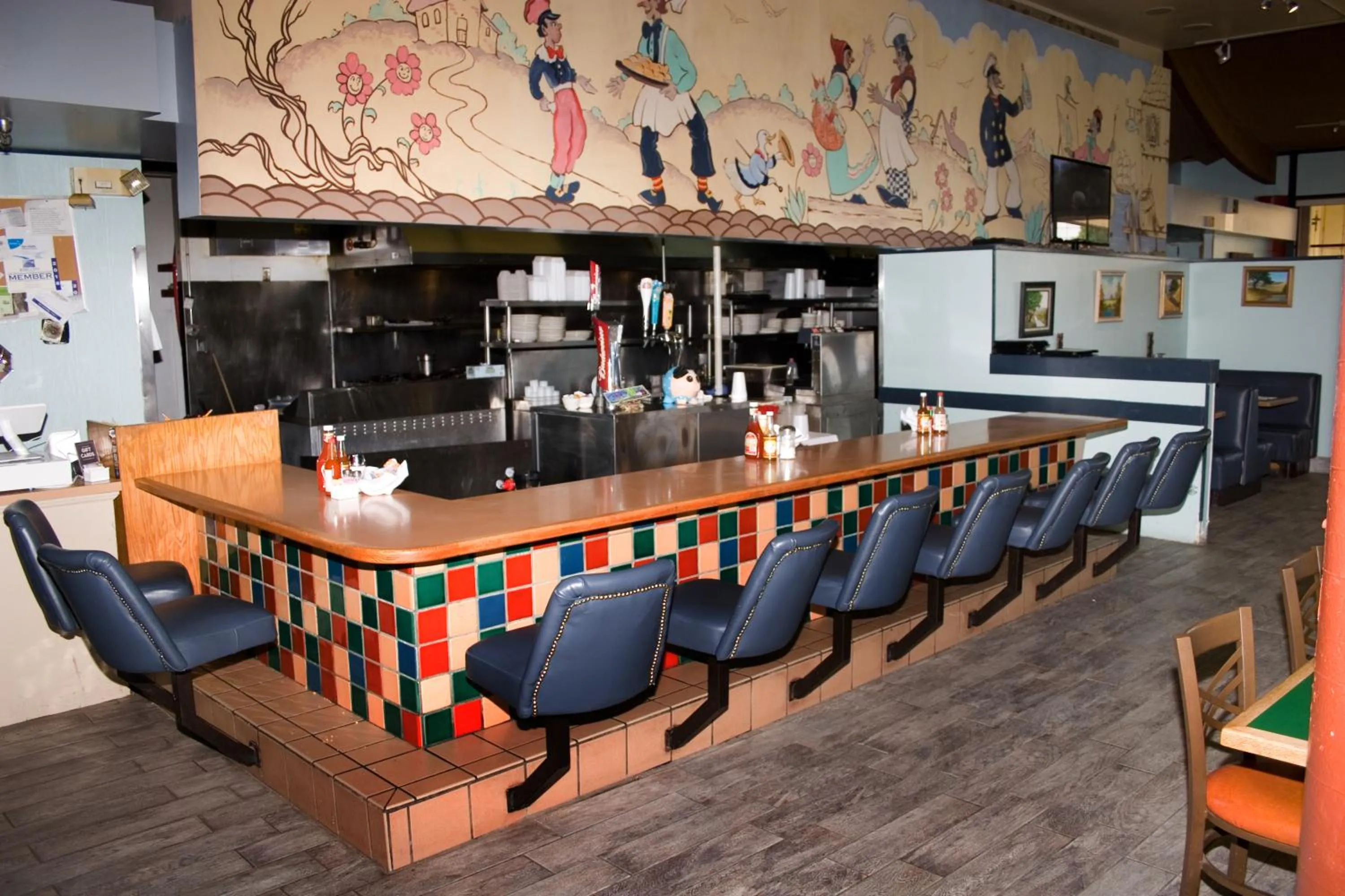 American breakfast in Keefers Inn King City