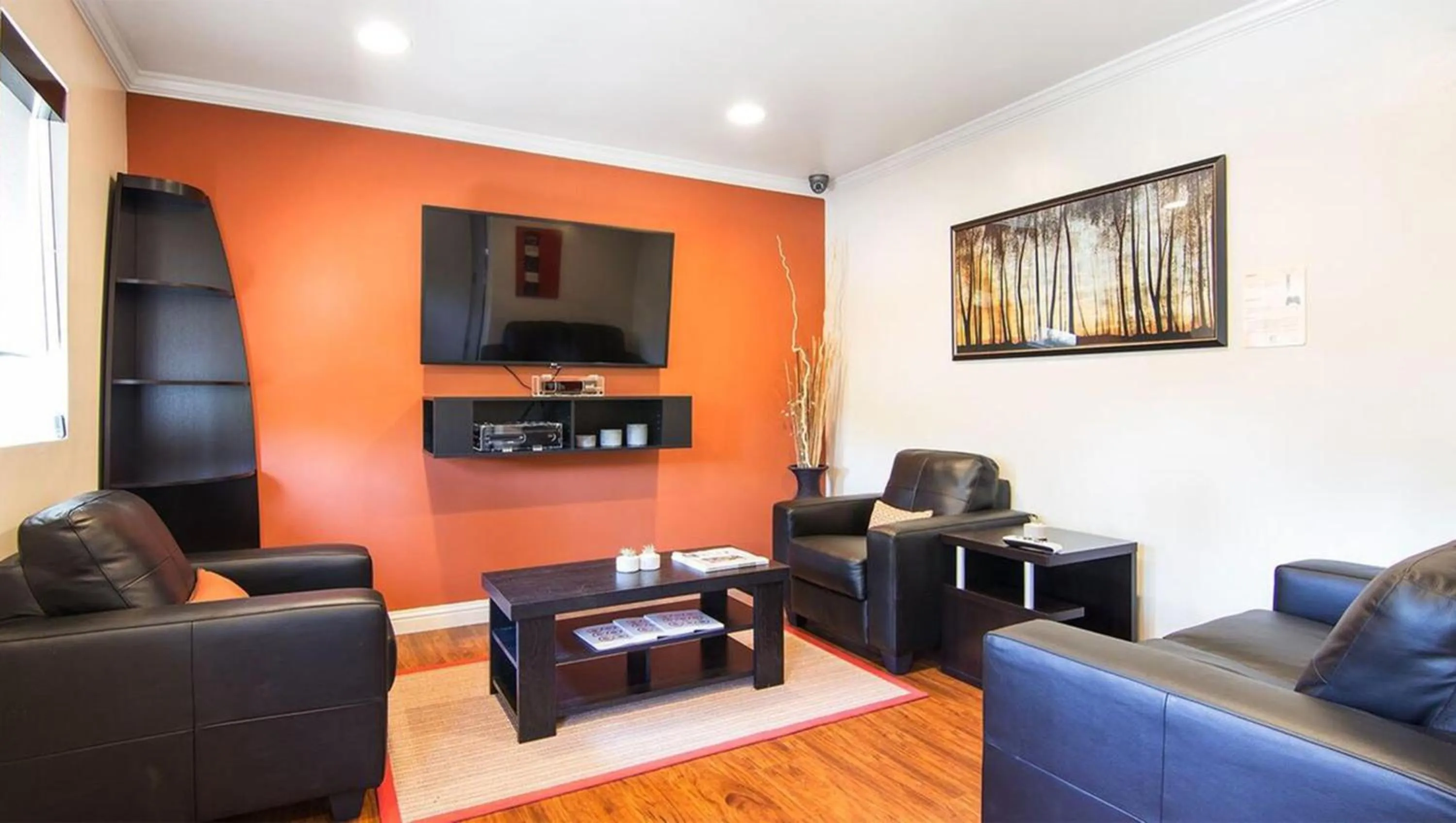 Bedroom in The Zen Hotel Palo Alto