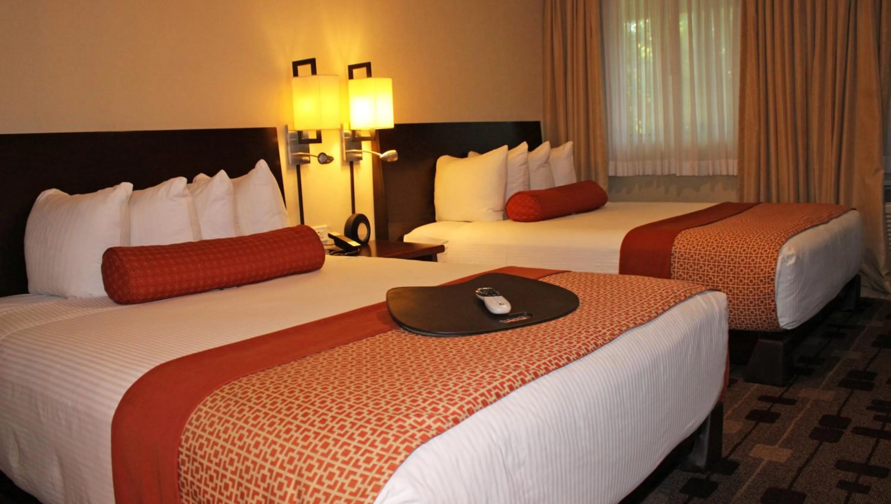 Bedroom, Bed in The Zen Hotel Palo Alto