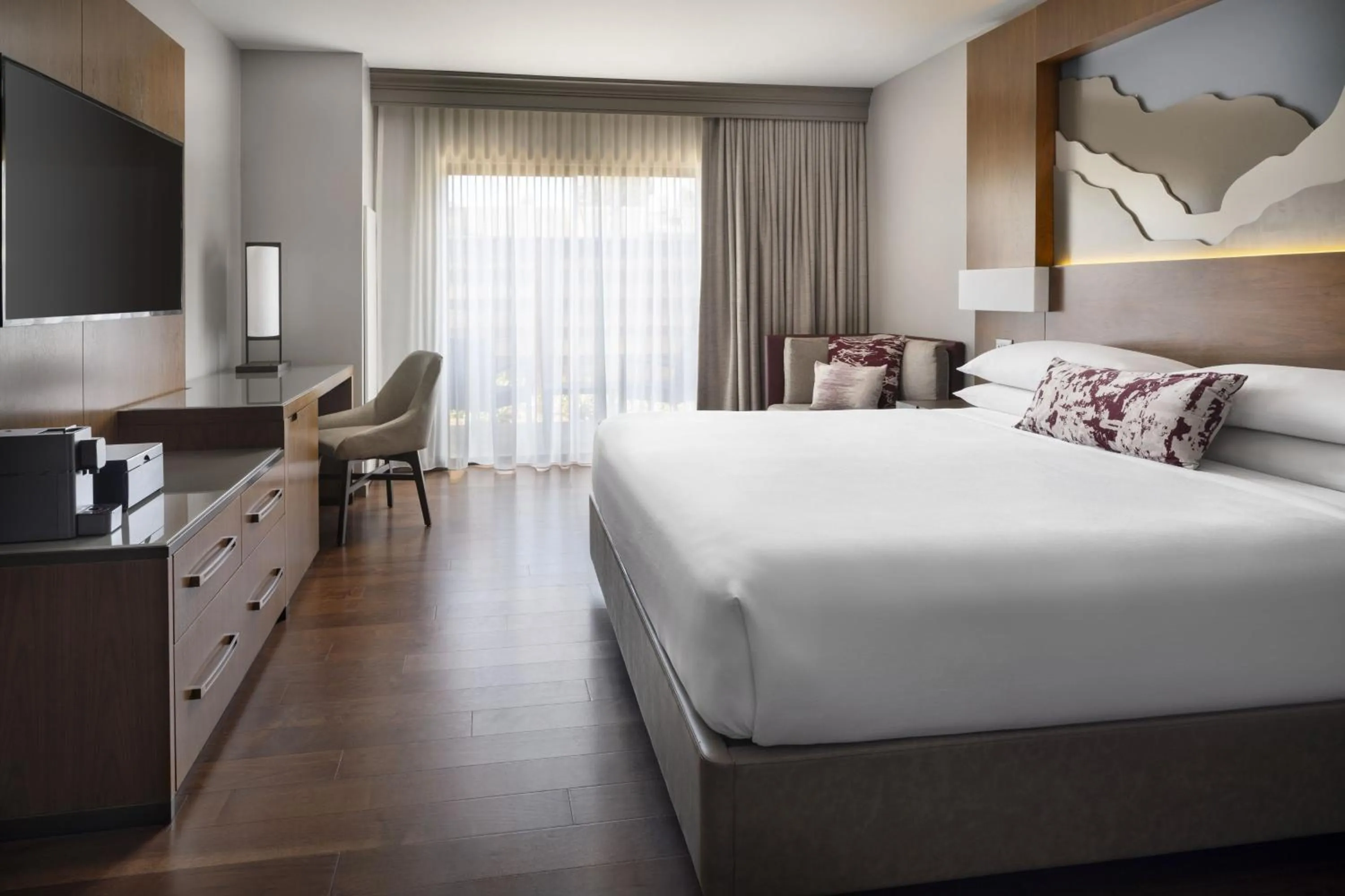 Bedroom, Bed in Napa Valley Marriott Hotel & Spa