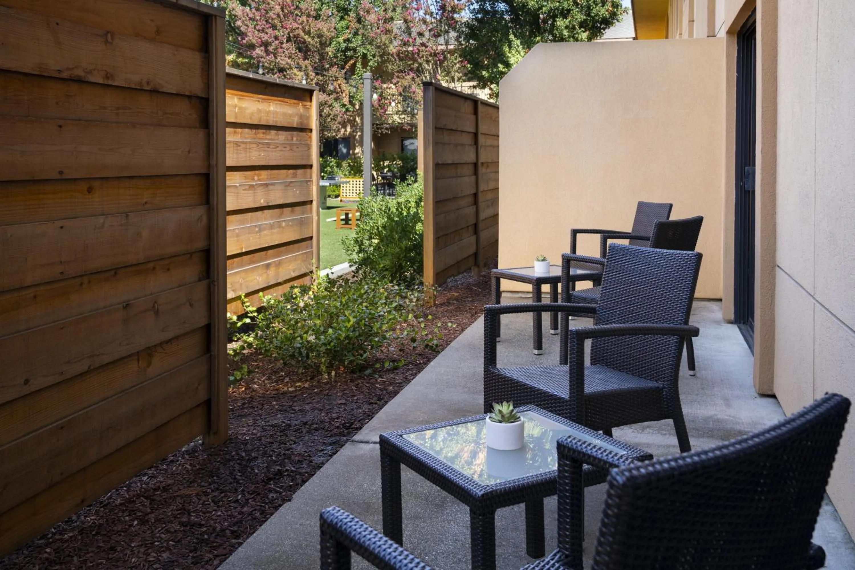Photo of the whole room in Napa Valley Marriott Hotel & Spa