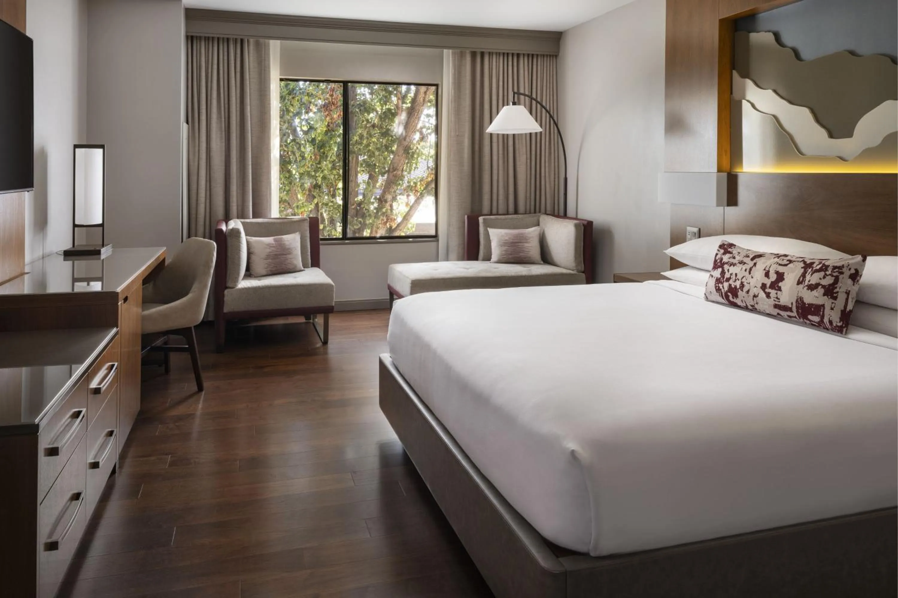 Bedroom, Bed in Napa Valley Marriott Hotel & Spa