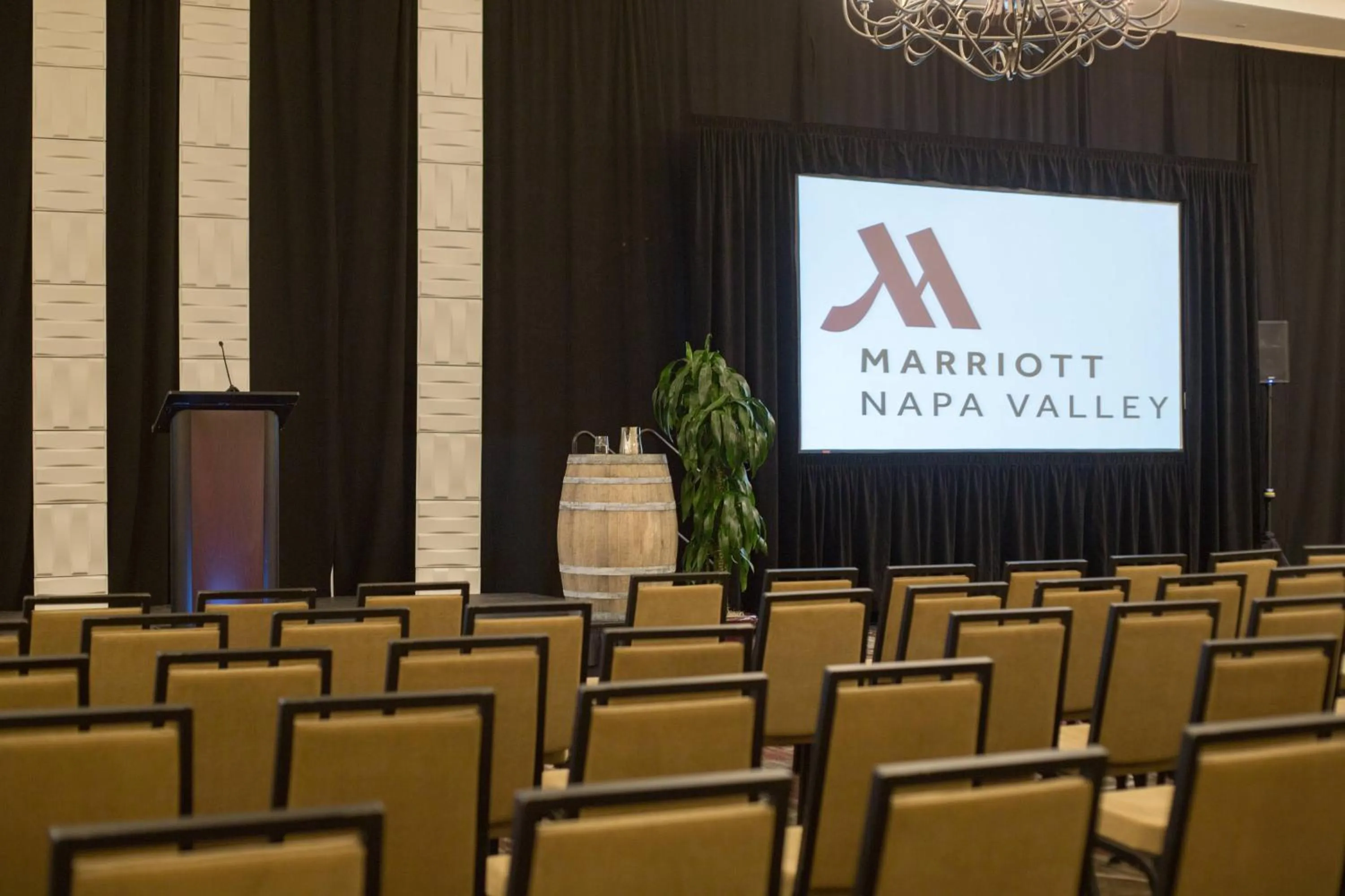 Meeting/conference room in Napa Valley Marriott Hotel & Spa