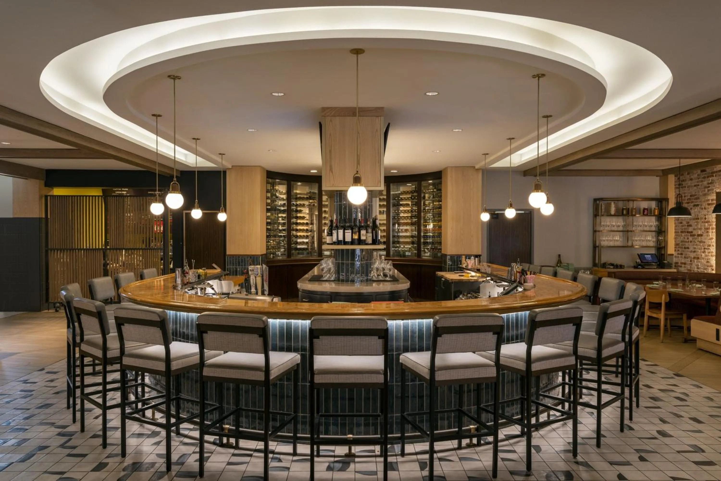 Restaurant/places to eat in Napa Valley Marriott Hotel & Spa
