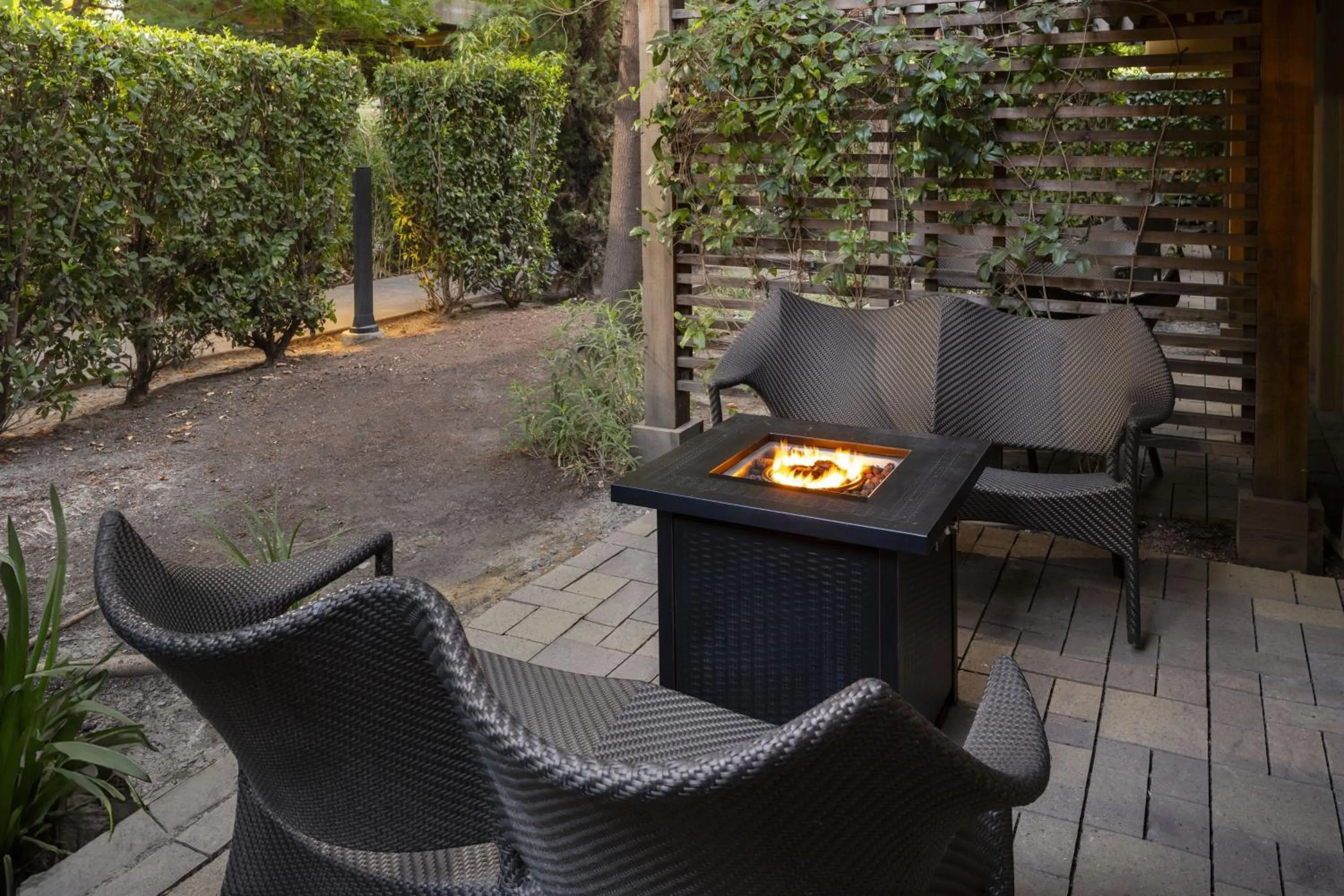 Photo of the whole room in Napa Valley Marriott Hotel & Spa