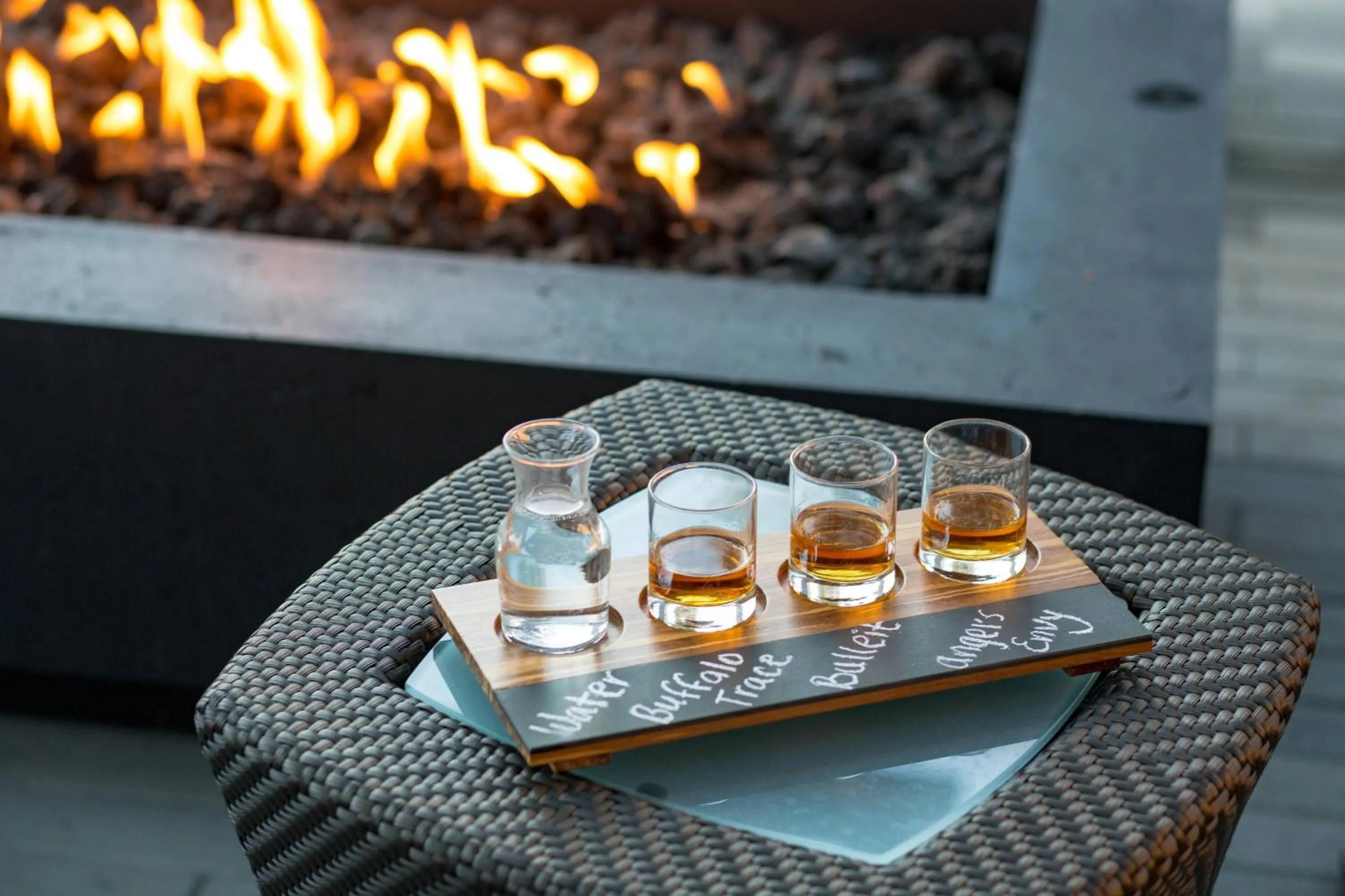 Restaurant/places to eat in Napa Valley Marriott Hotel & Spa