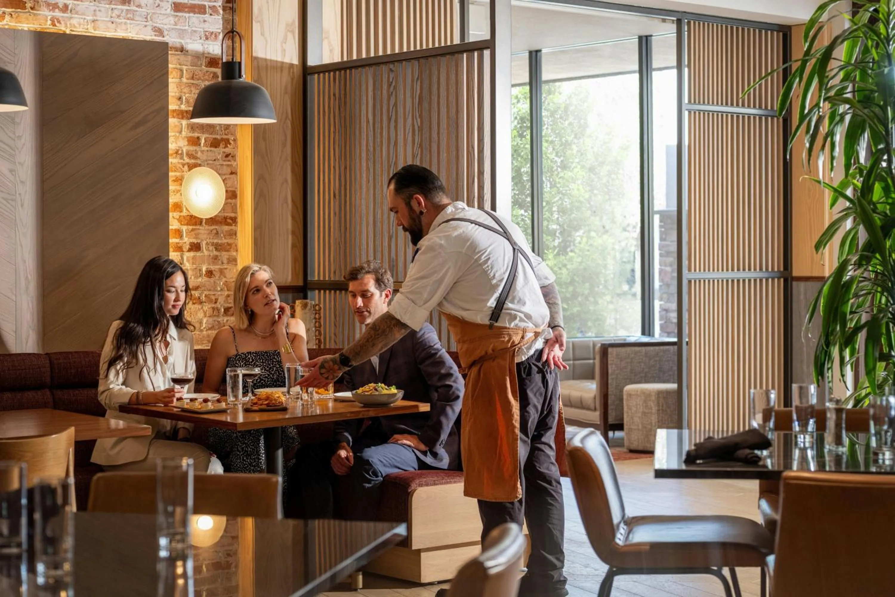 Restaurant/places to eat in Napa Valley Marriott Hotel & Spa