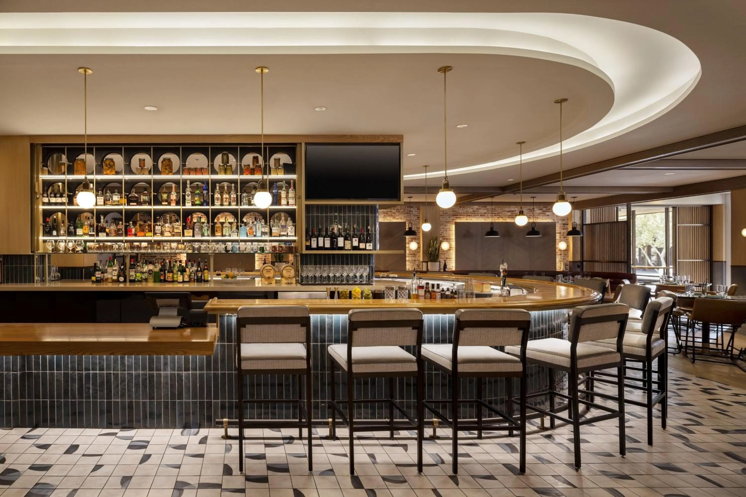 Restaurant/places to eat in Napa Valley Marriott Hotel & Spa