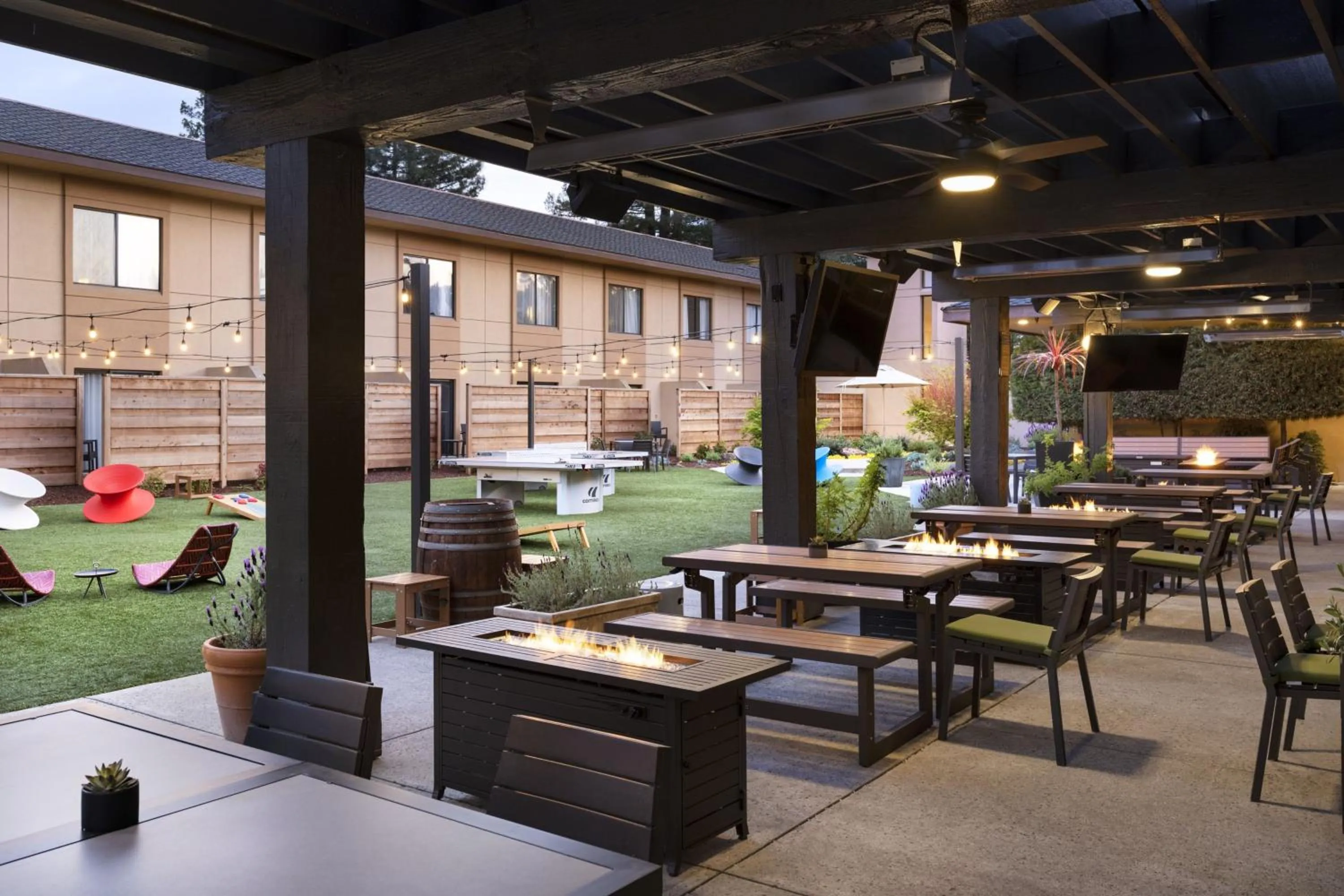 Restaurant/places to eat in Napa Valley Marriott Hotel & Spa