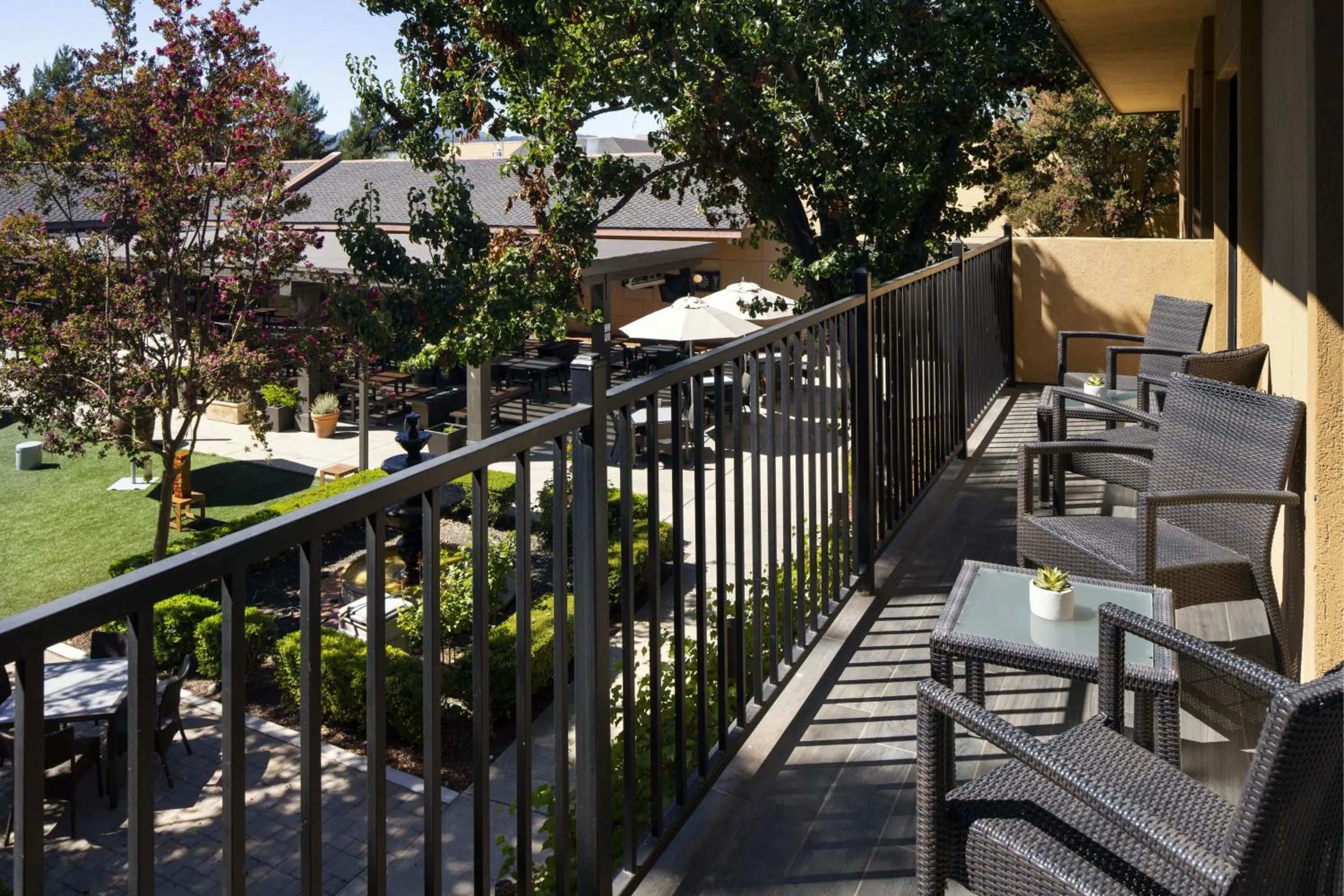 Photo of the whole room in Napa Valley Marriott Hotel & Spa