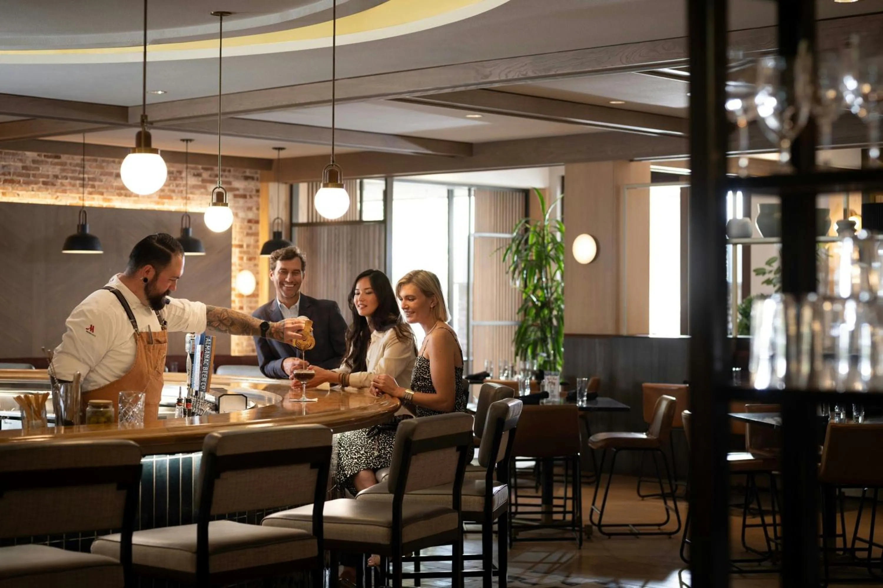 Restaurant/places to eat in Napa Valley Marriott Hotel & Spa