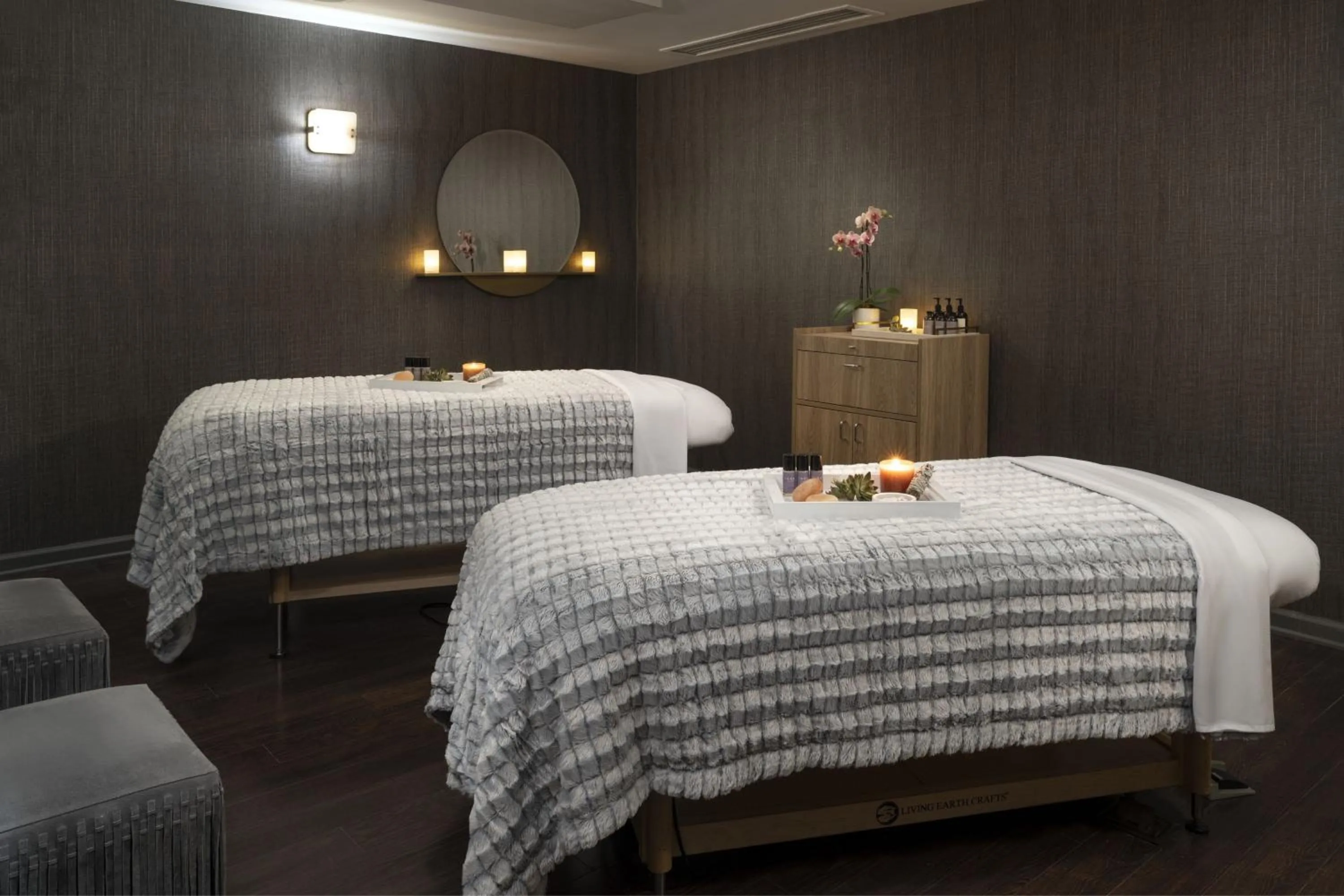 Spa and wellness centre/facilities, Bed in Napa Valley Marriott Hotel & Spa