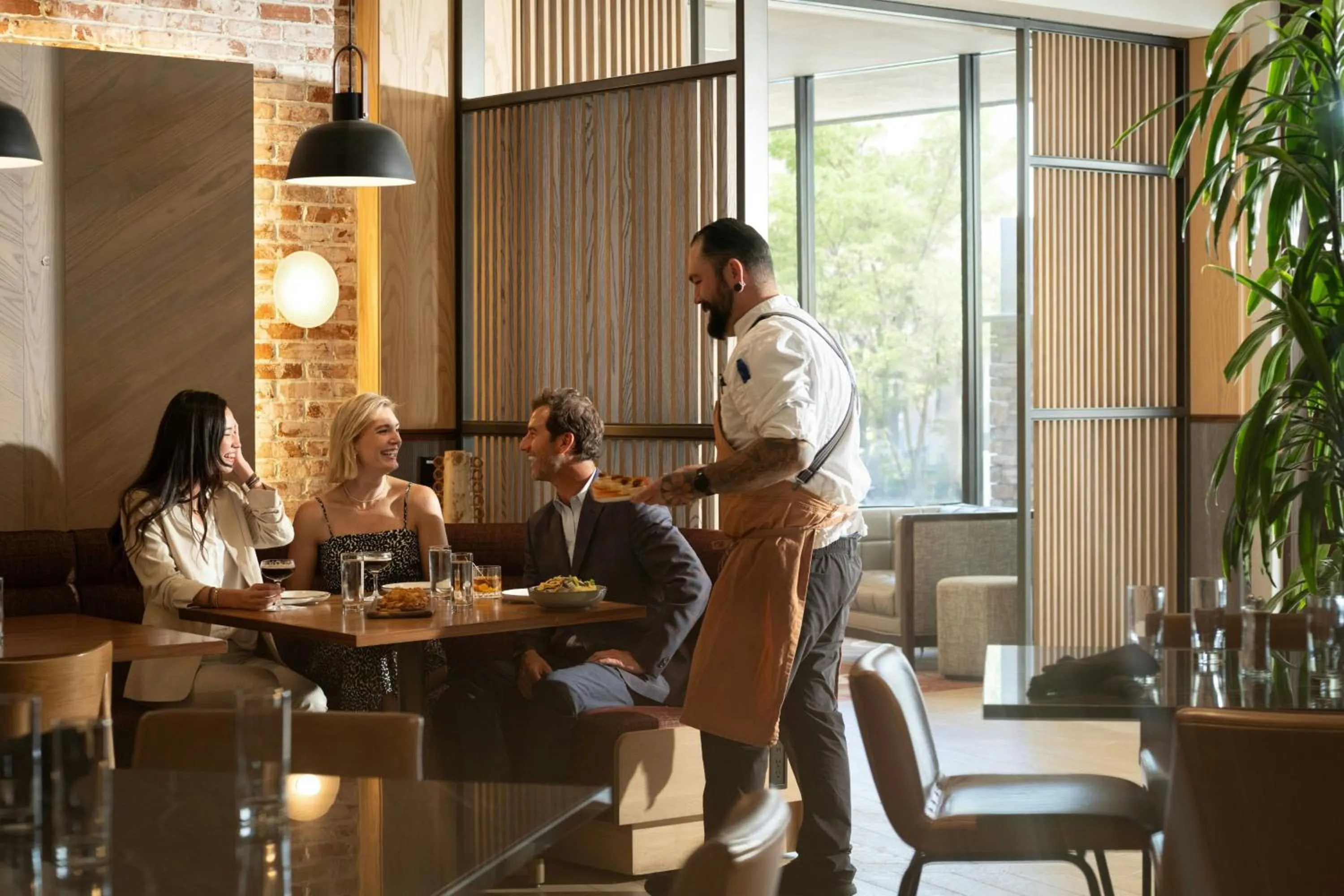 Restaurant/places to eat in Napa Valley Marriott Hotel & Spa