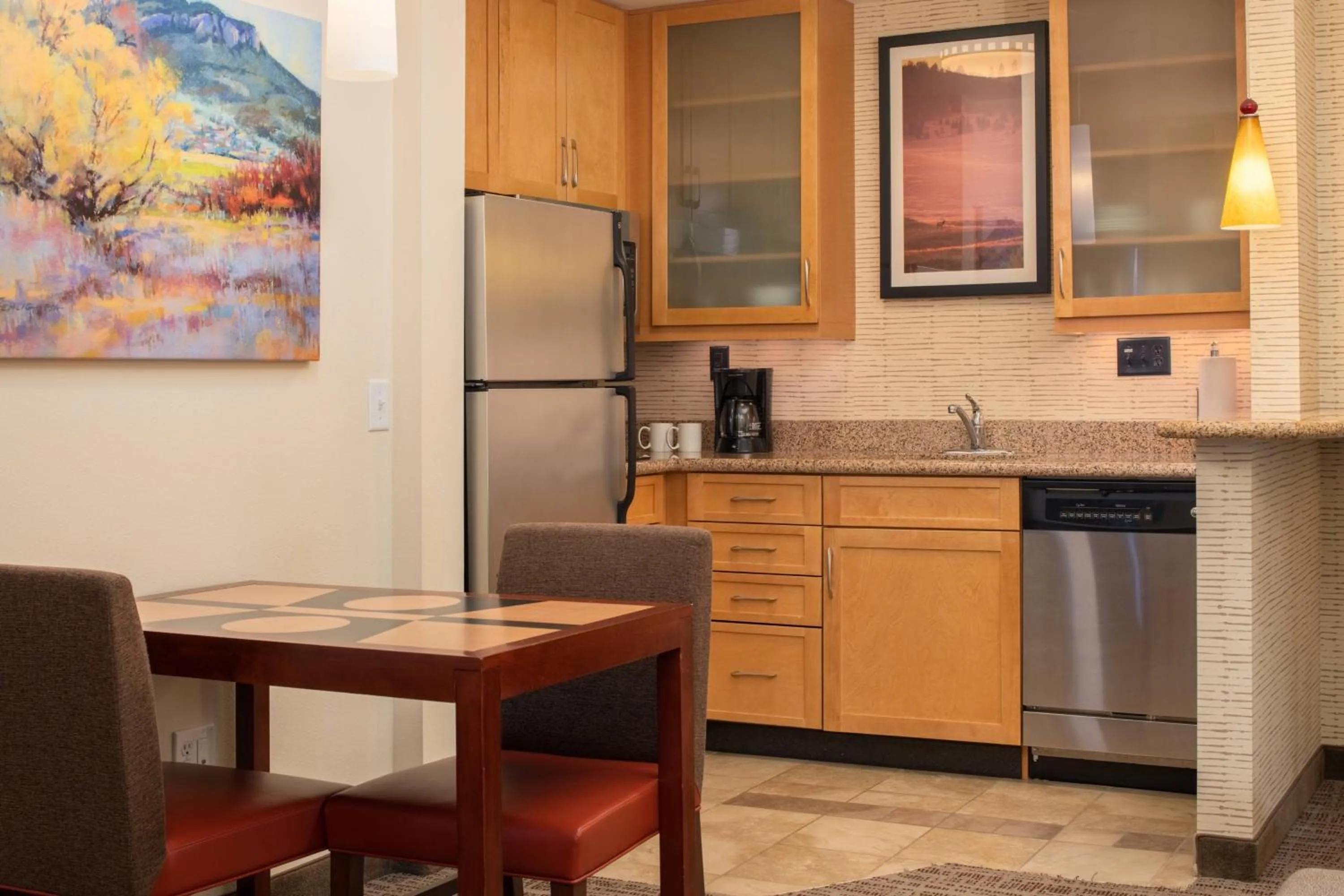 Kitchen or kitchenette in Residence Inn by Marriott Helena