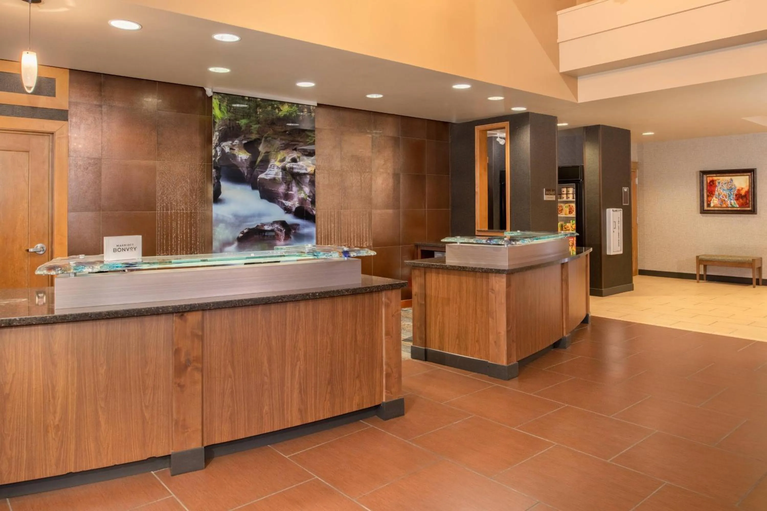 Lobby or reception in Residence Inn by Marriott Helena