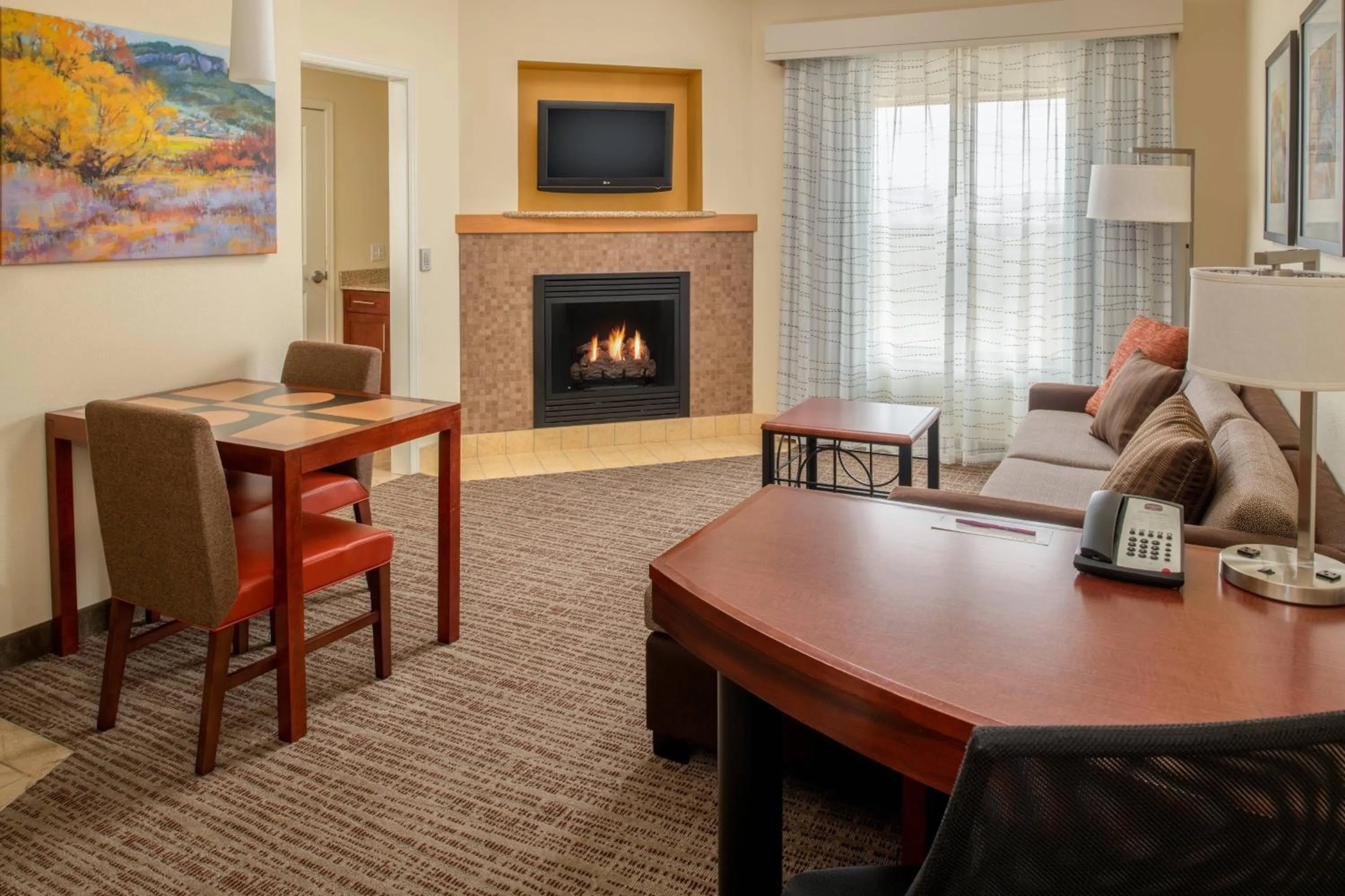 Living room in Residence Inn by Marriott Helena