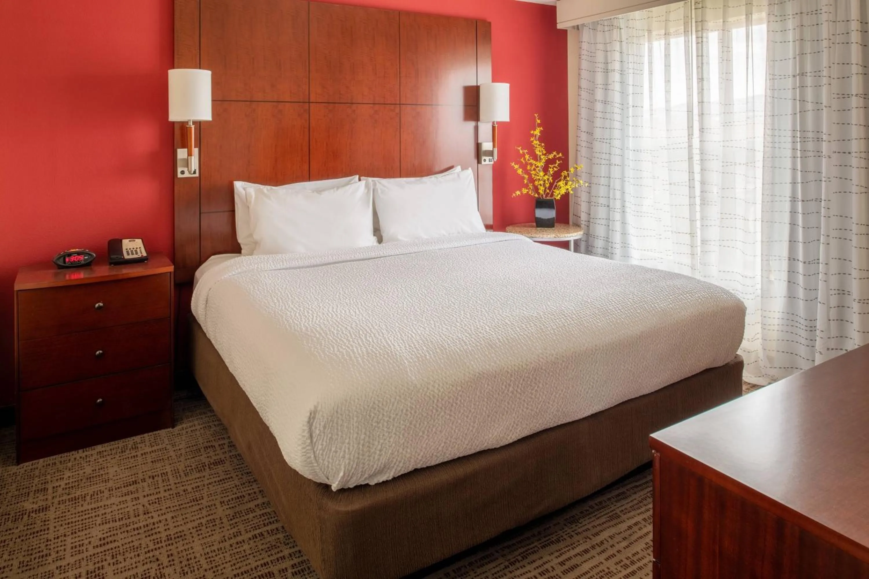 Bedroom, Bed in Residence Inn by Marriott Helena