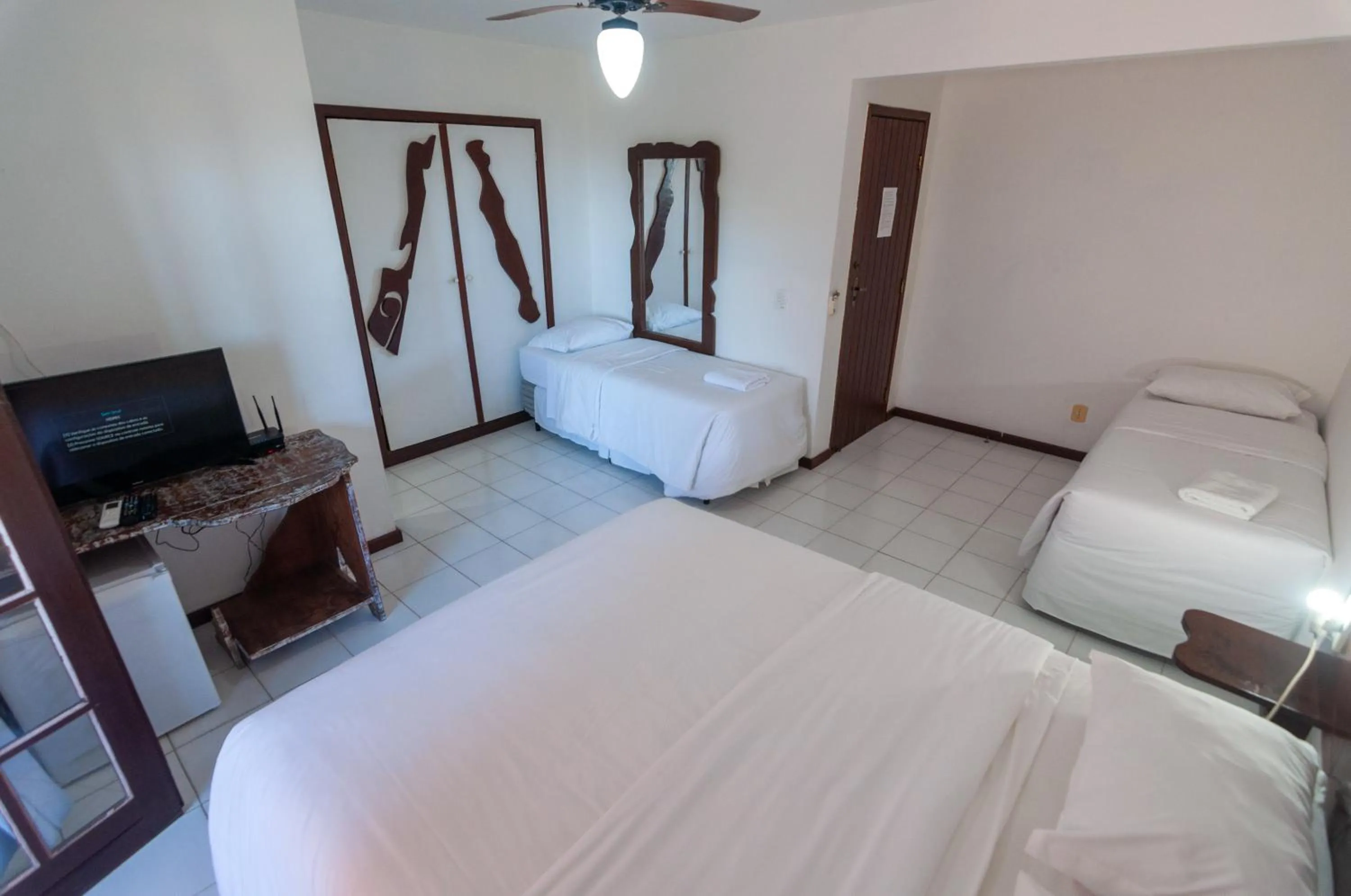 Bedroom in Buzios Arambaré Hotel