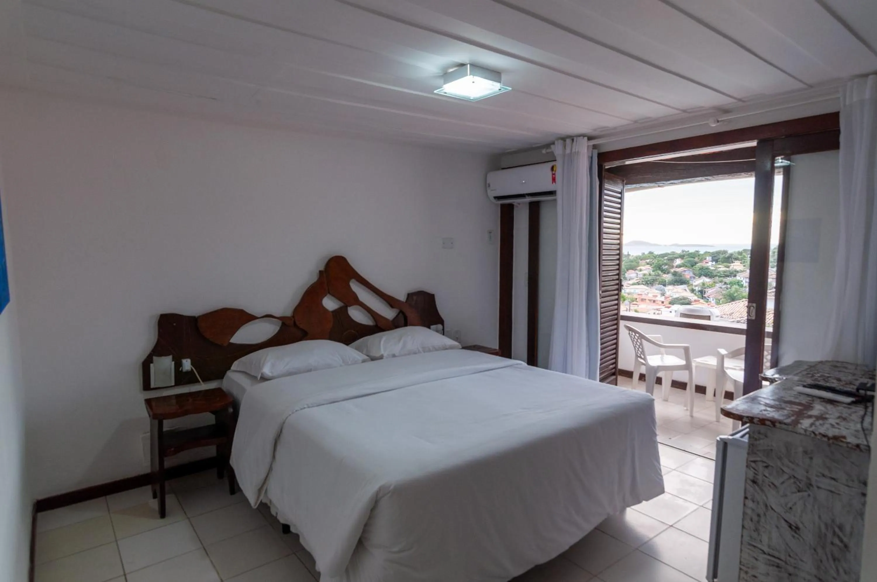 Bedroom in Buzios Arambaré Hotel