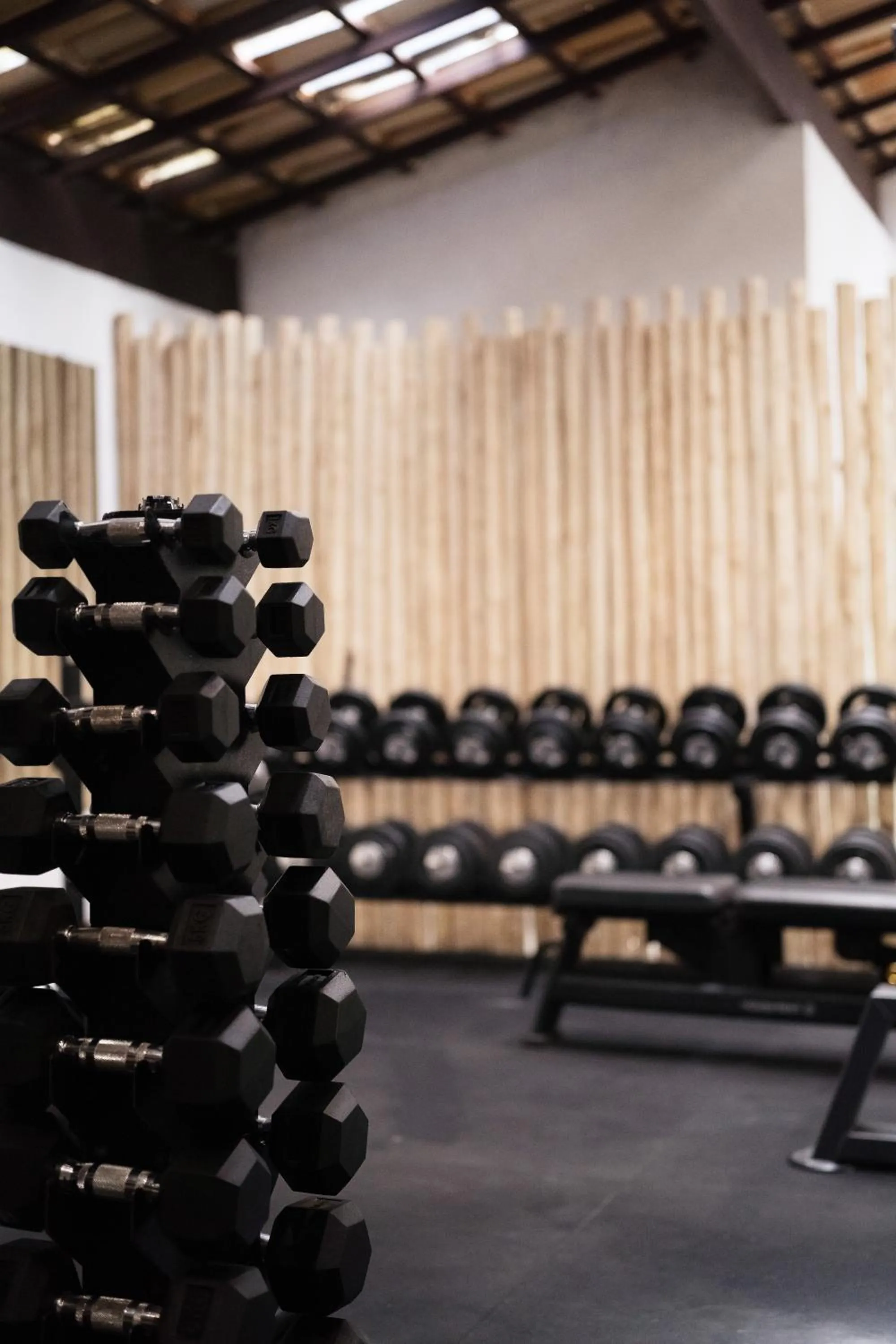 Fitness centre/facilities in Beijo do Vento Pousada