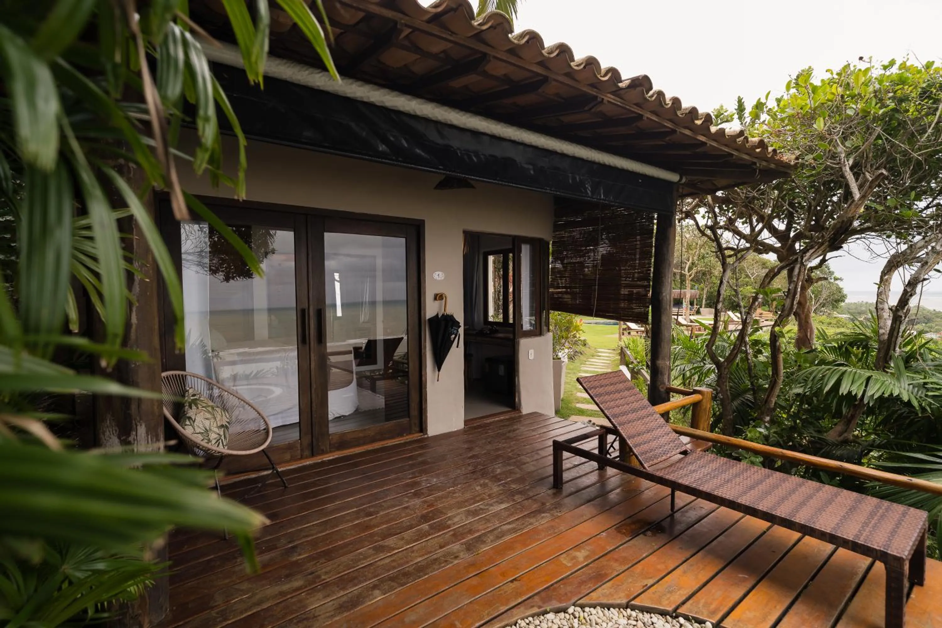 Bedroom in Beijo do Vento Pousada