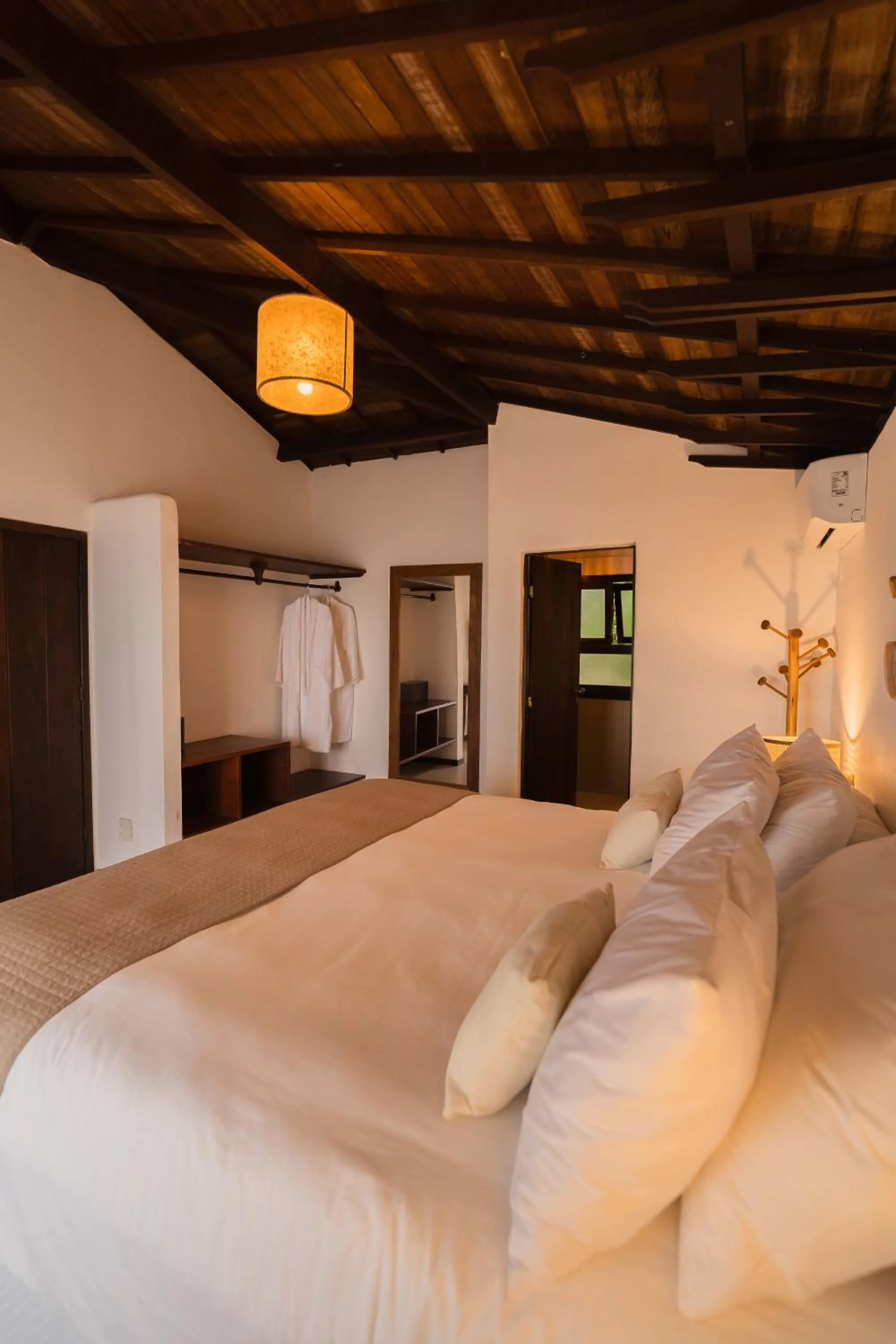 Bedroom, Bed in Beijo do Vento Pousada