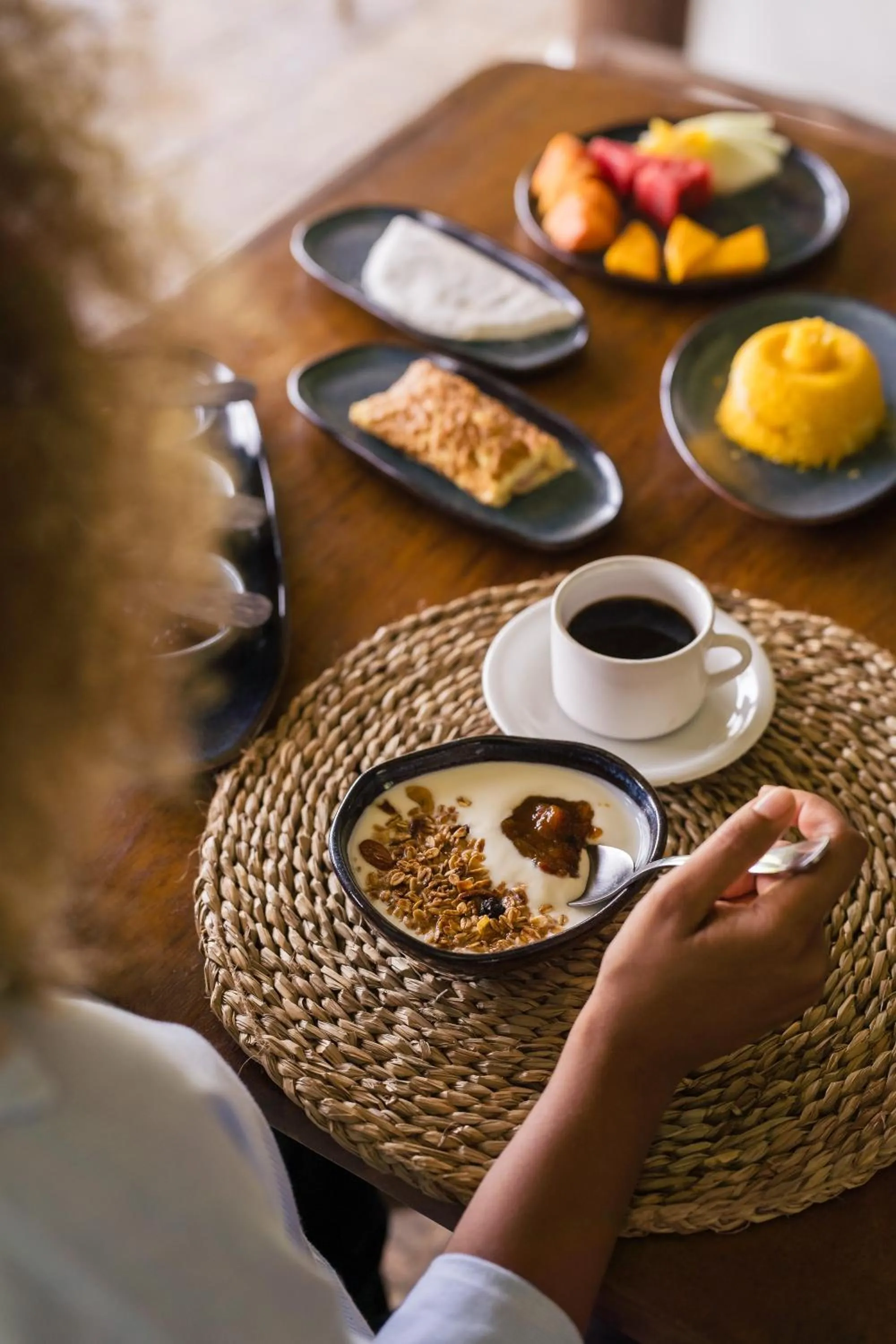 Breakfast in Beijo do Vento Pousada