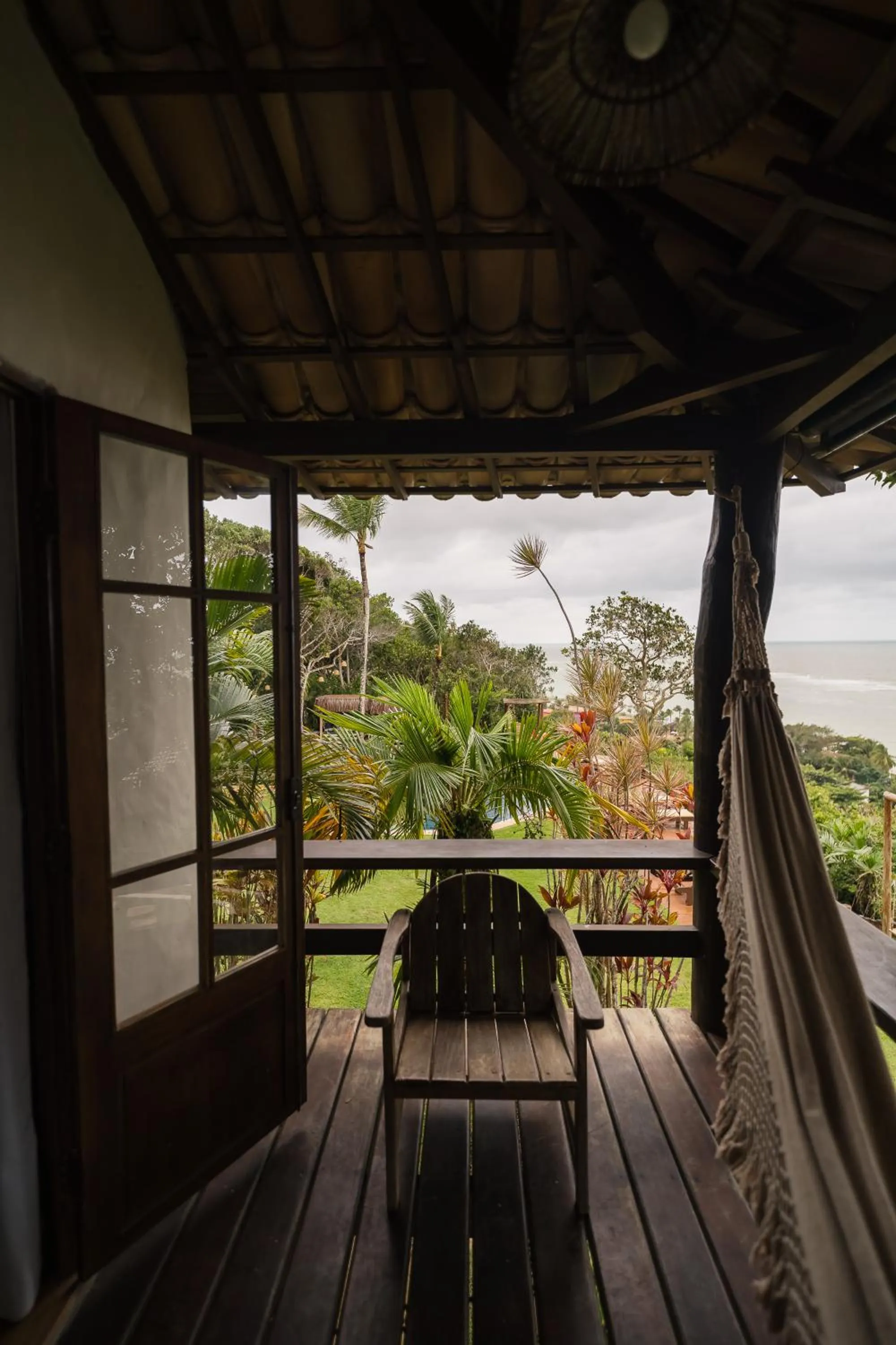 Balcony/Terrace in Beijo do Vento Pousada