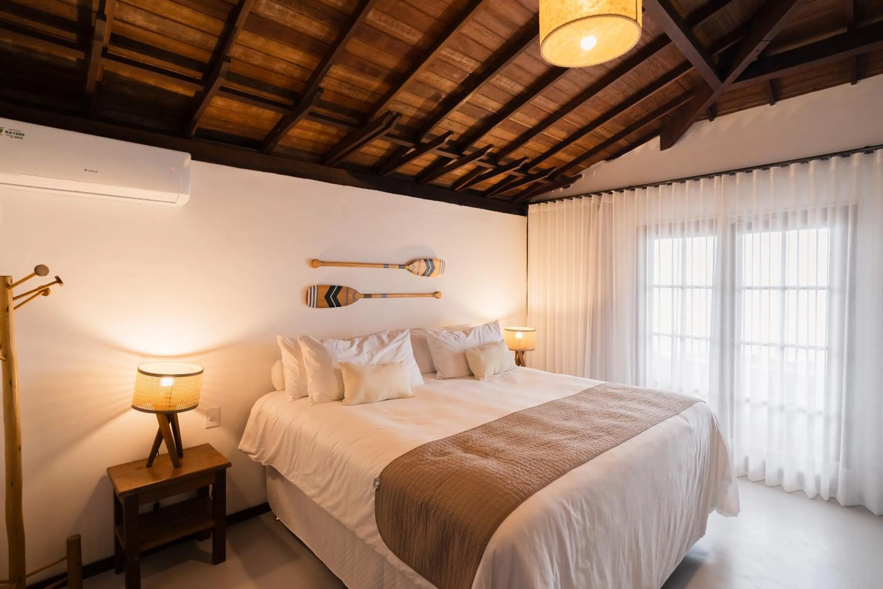 Bedroom, Bed in Beijo do Vento Pousada