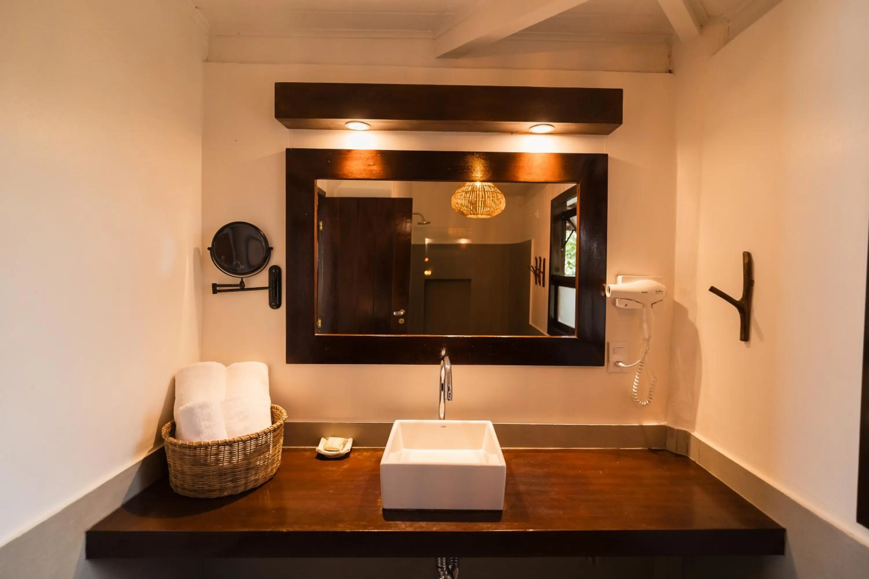 Bathroom in Beijo do Vento Pousada