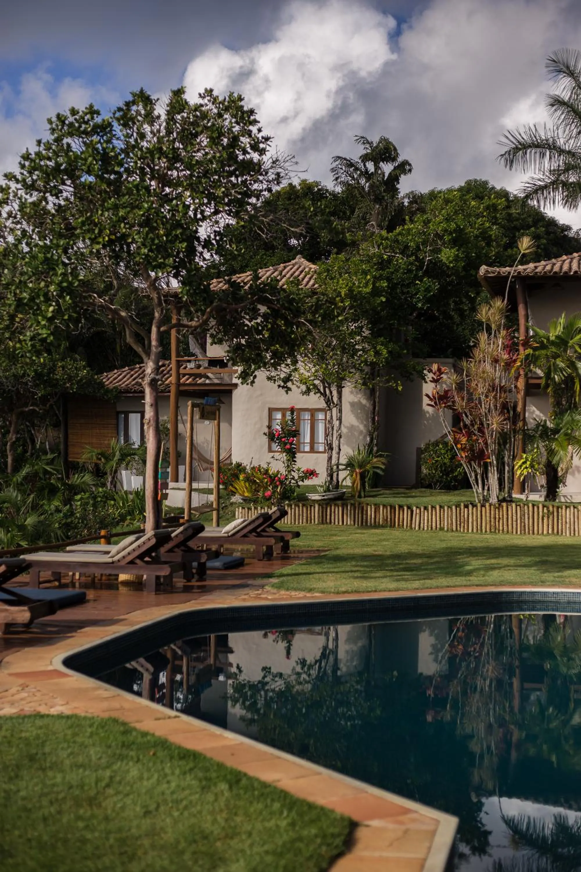 Property building in Beijo do Vento Pousada