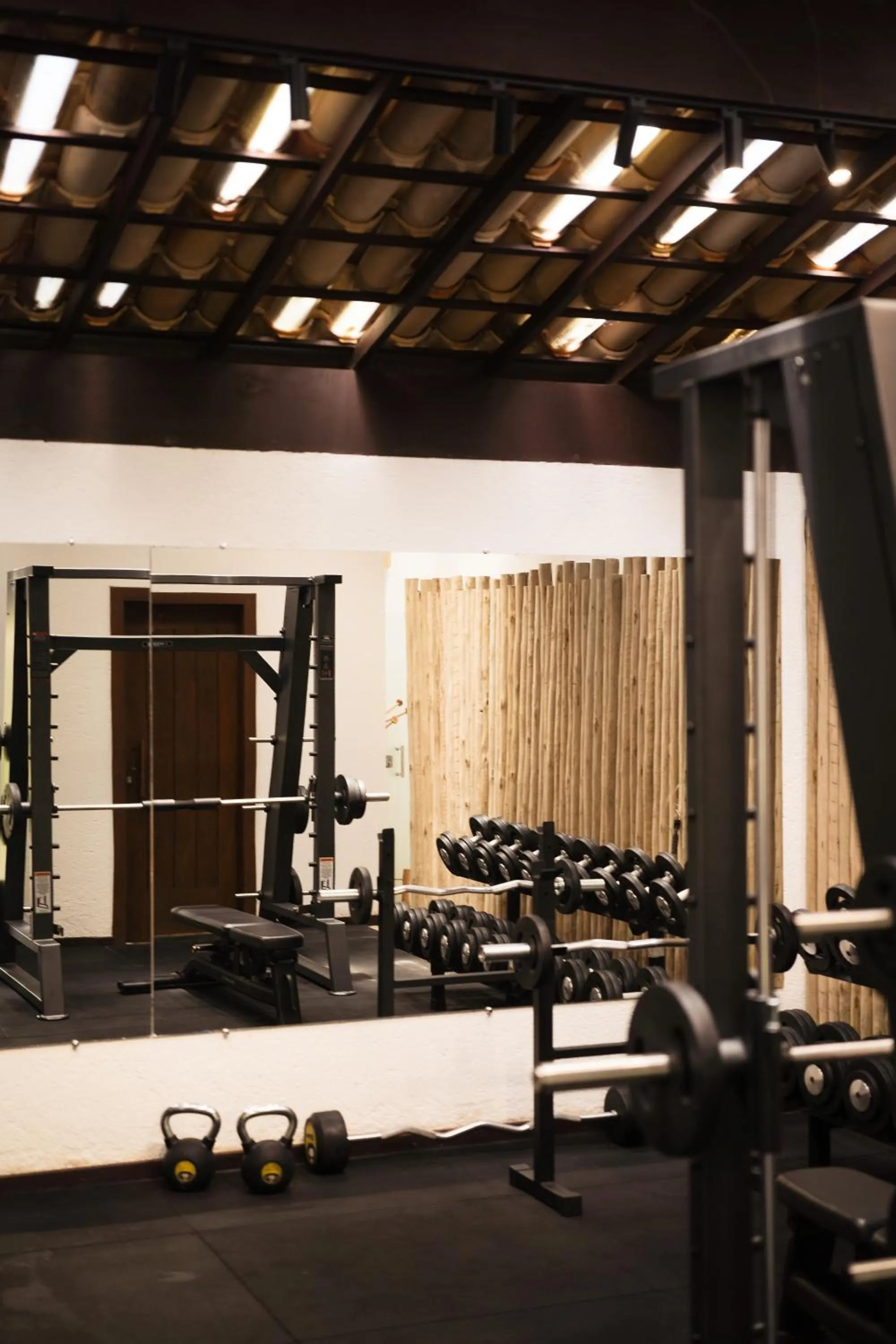Fitness centre/facilities in Beijo do Vento Pousada