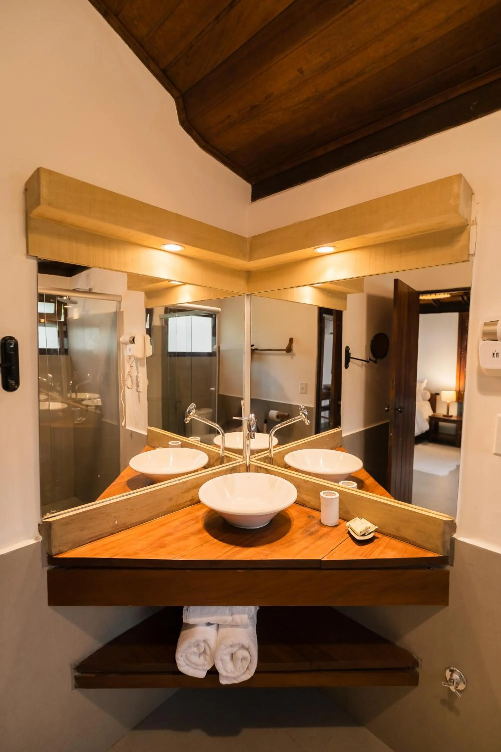 Bathroom in Beijo do Vento Pousada