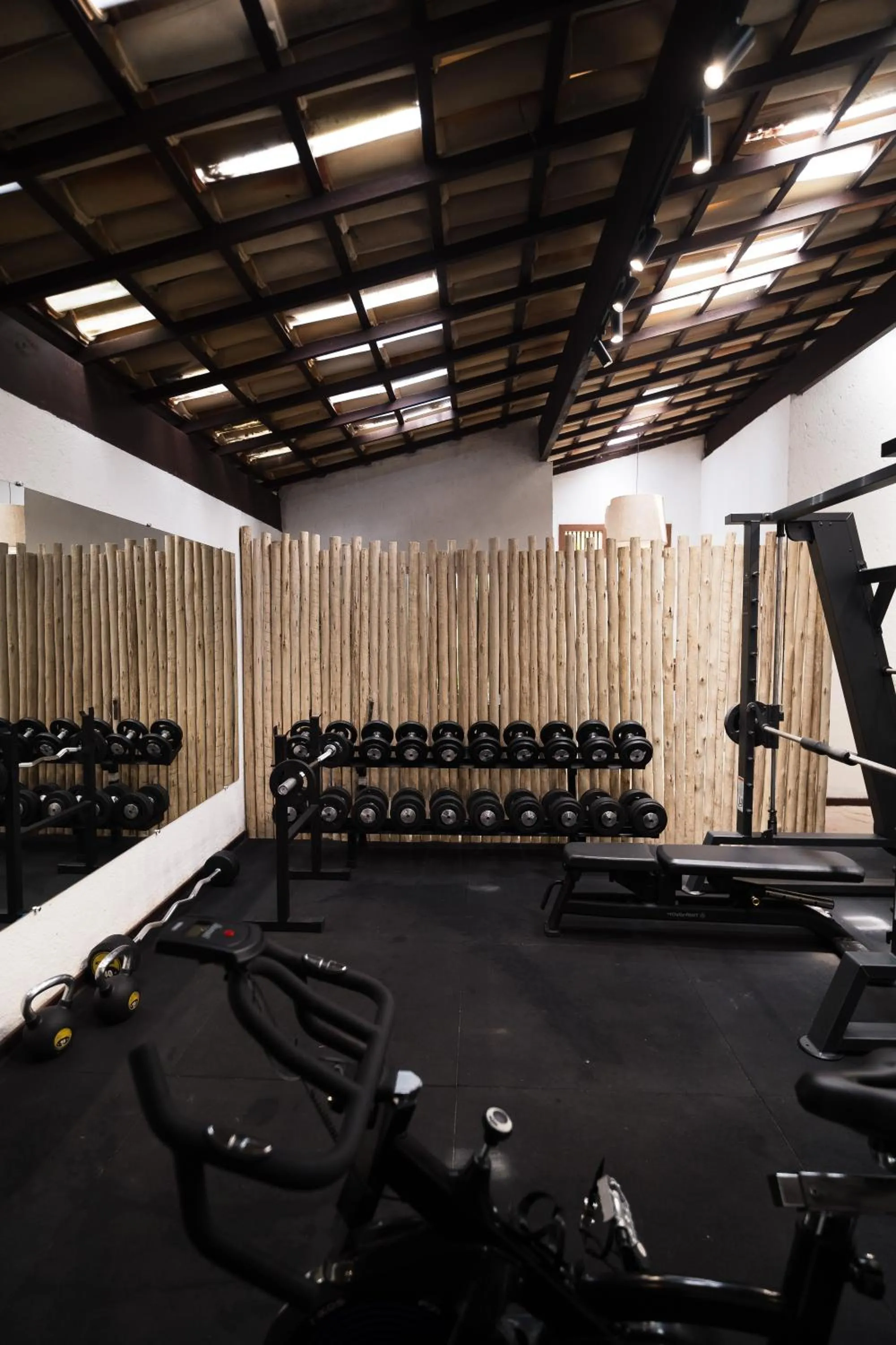 Fitness centre/facilities in Beijo do Vento Pousada