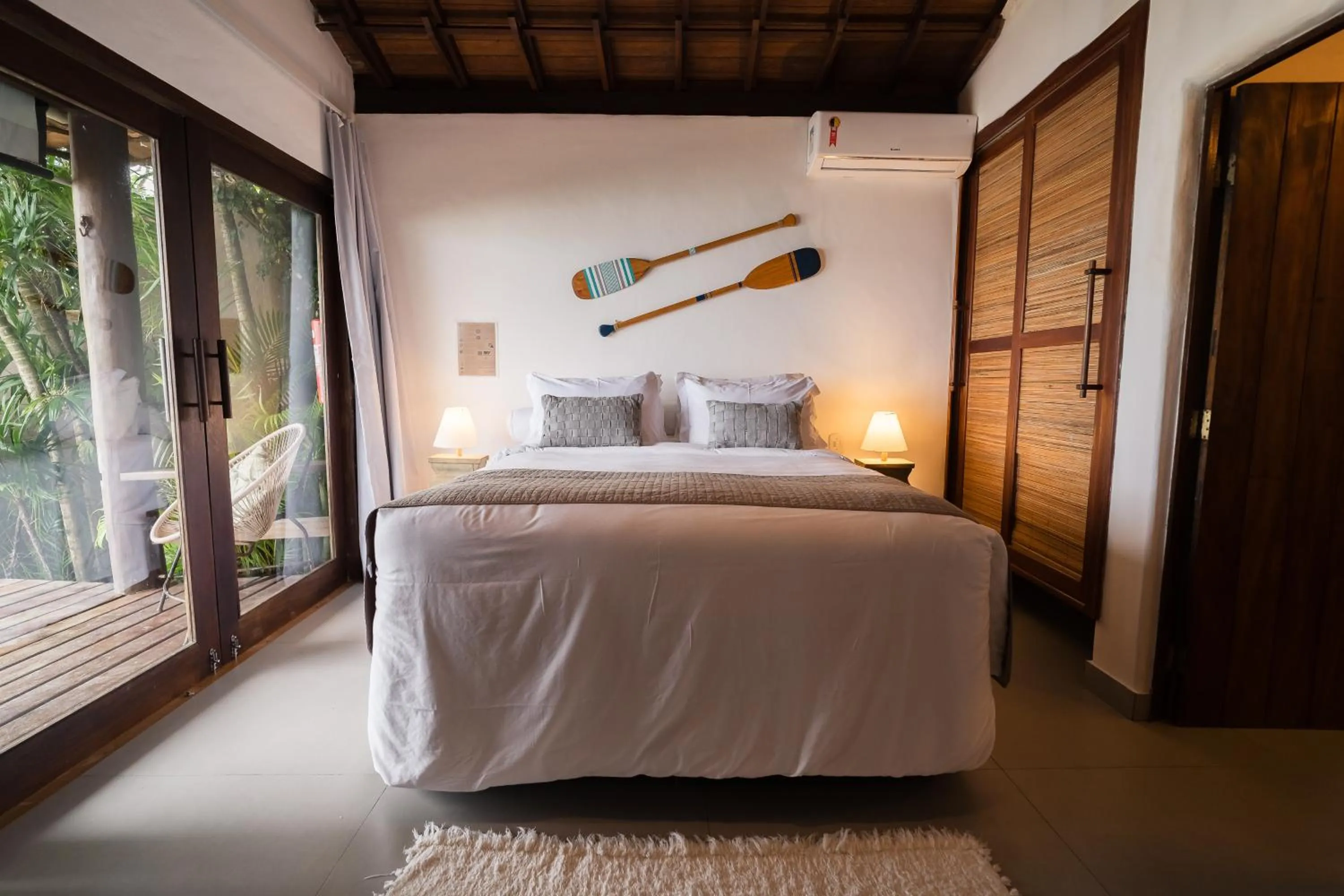 Bedroom, Bed in Beijo do Vento Pousada