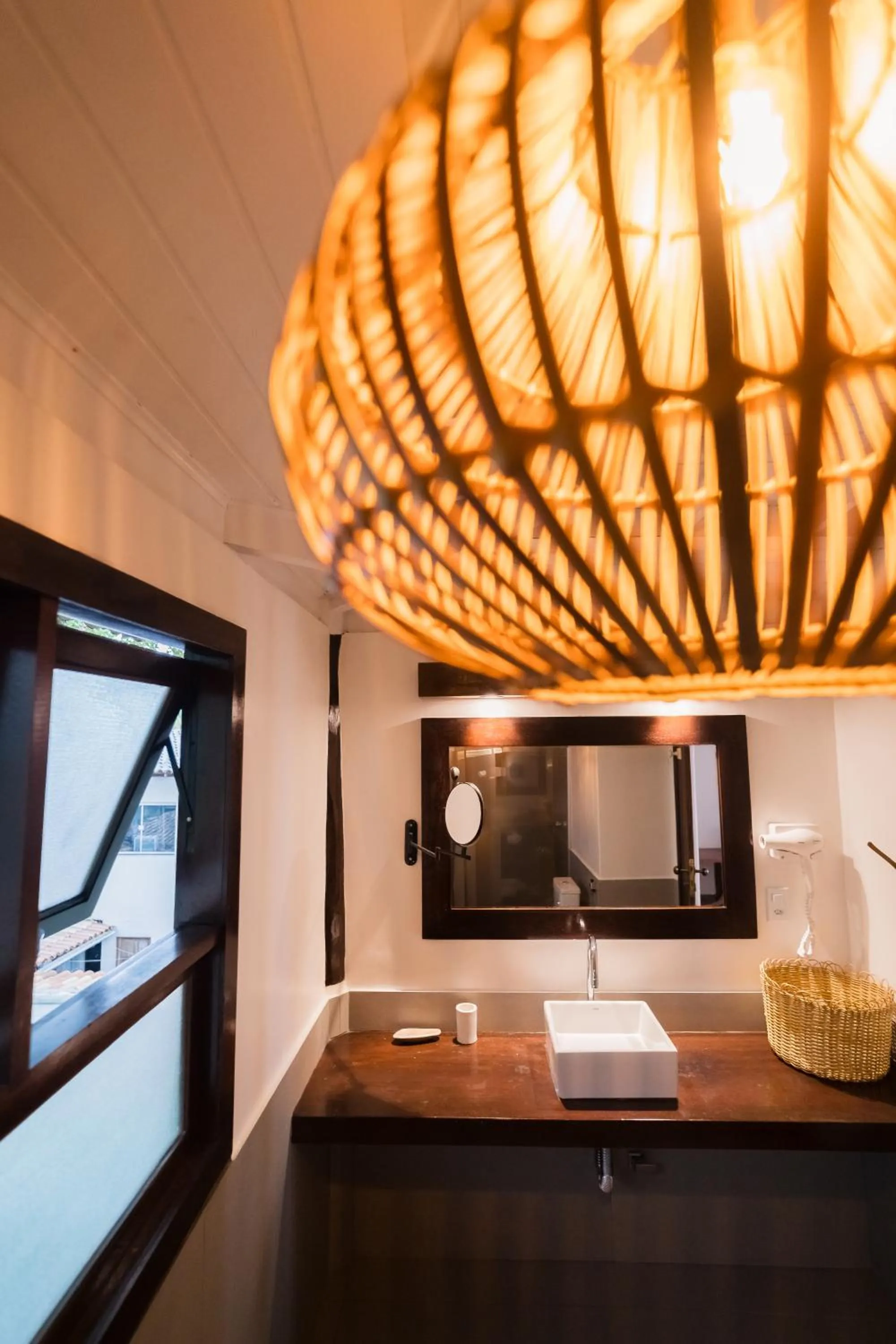 Bathroom in Beijo do Vento Pousada