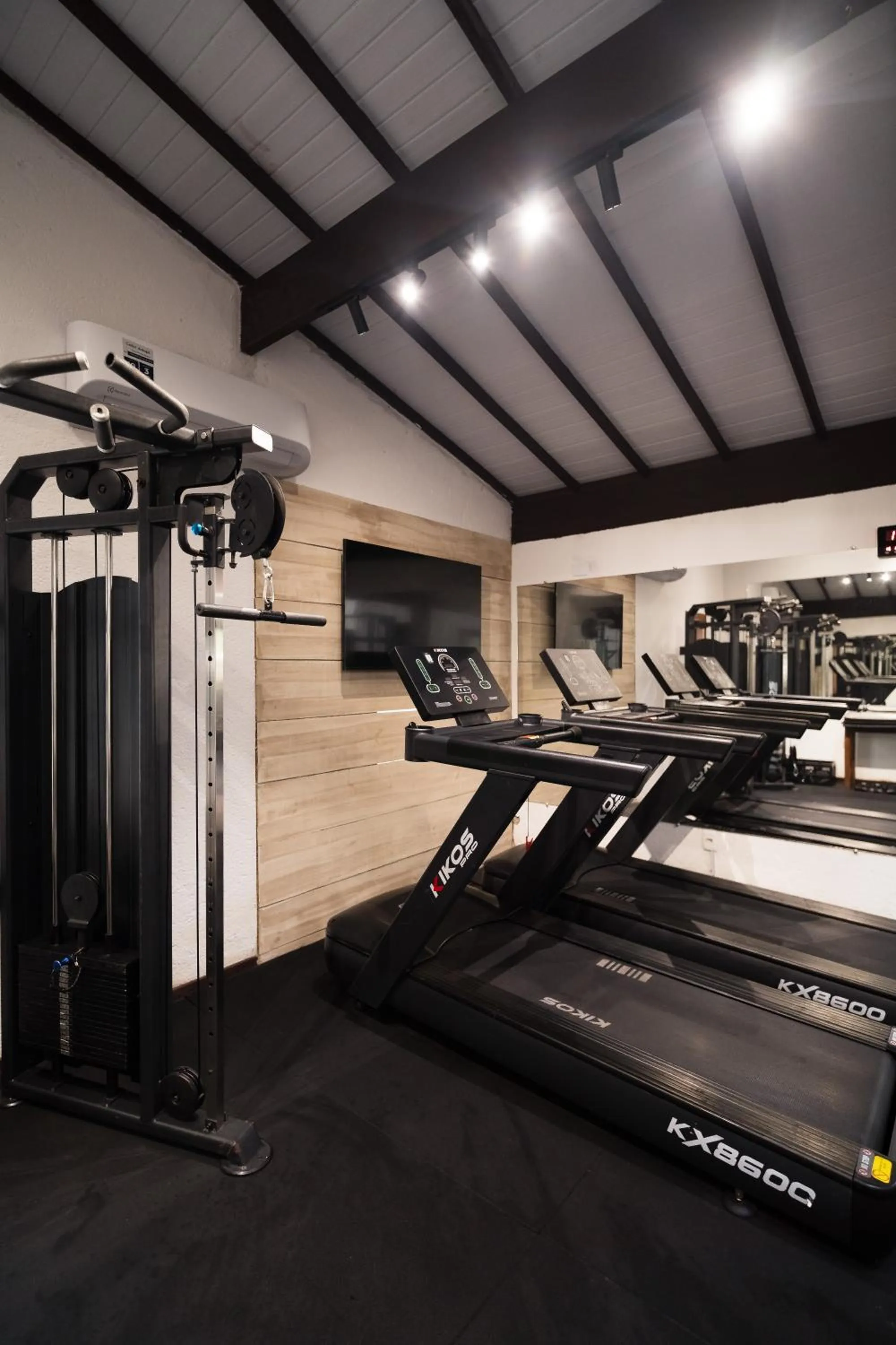 Fitness centre/facilities in Beijo do Vento Pousada
